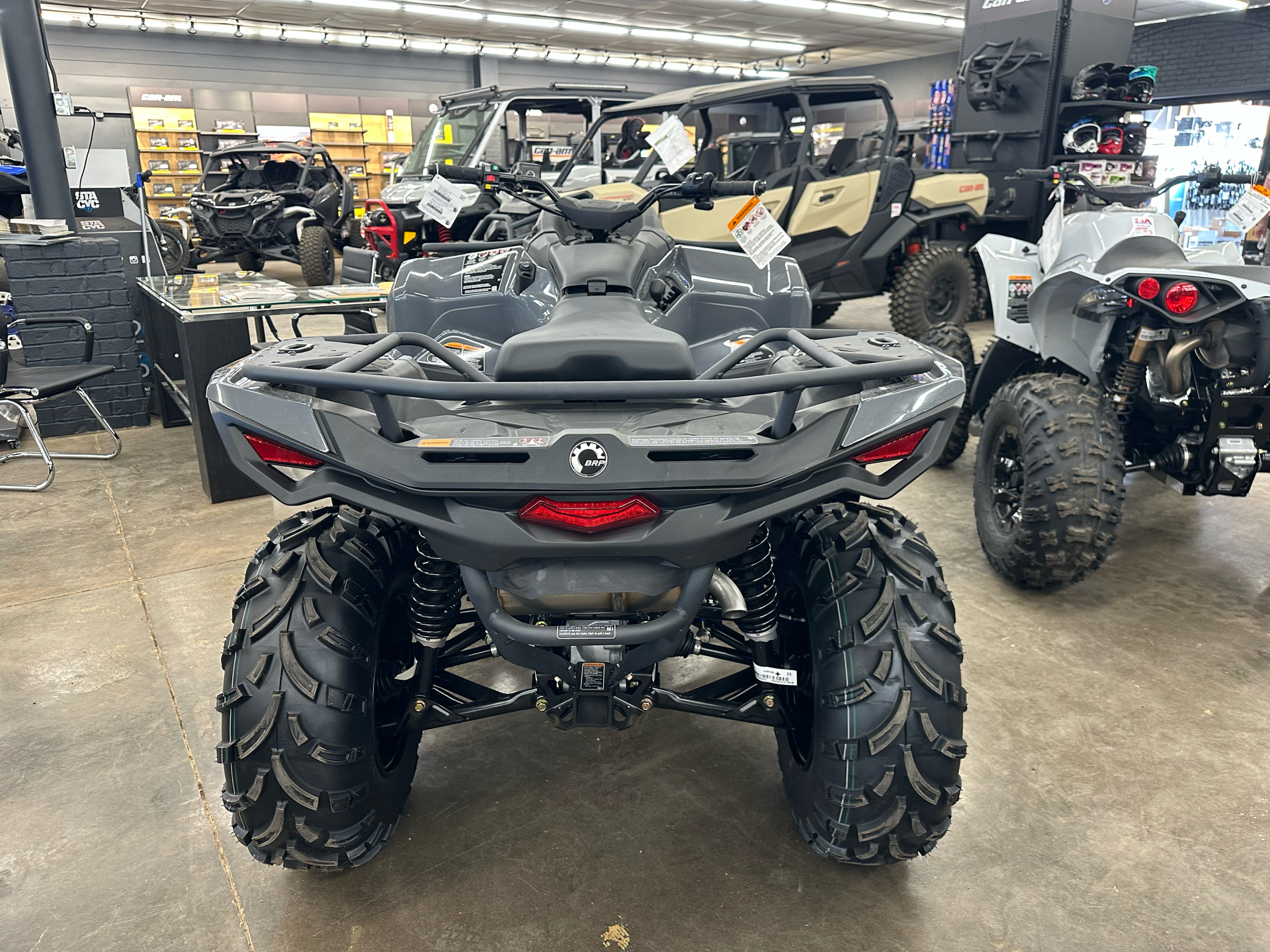 2024 Can-Am Outlander DPS 500 in Clovis, New Mexico - Photo 4