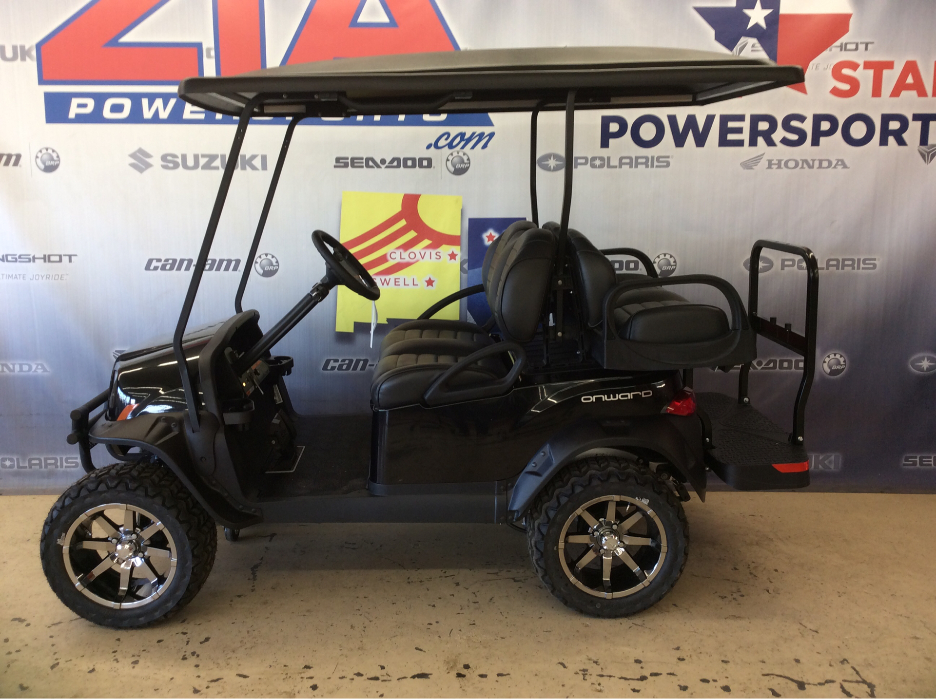 2024 Club Car Onward Lifted 4 Passenger Electric in Clovis, New Mexico - Photo 1