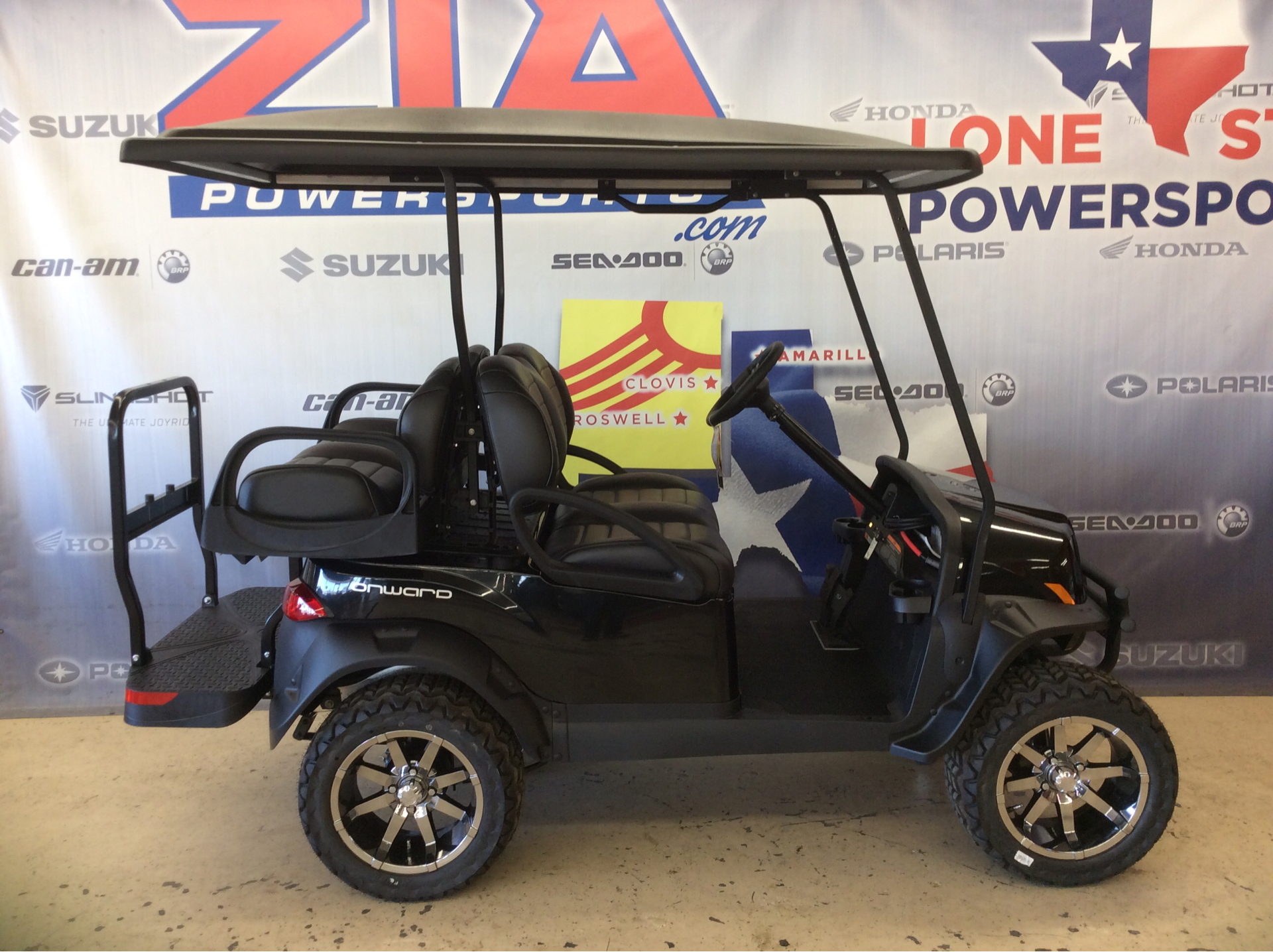 2024 Club Car Onward Lifted 4 Passenger Electric in Clovis, New Mexico - Photo 3