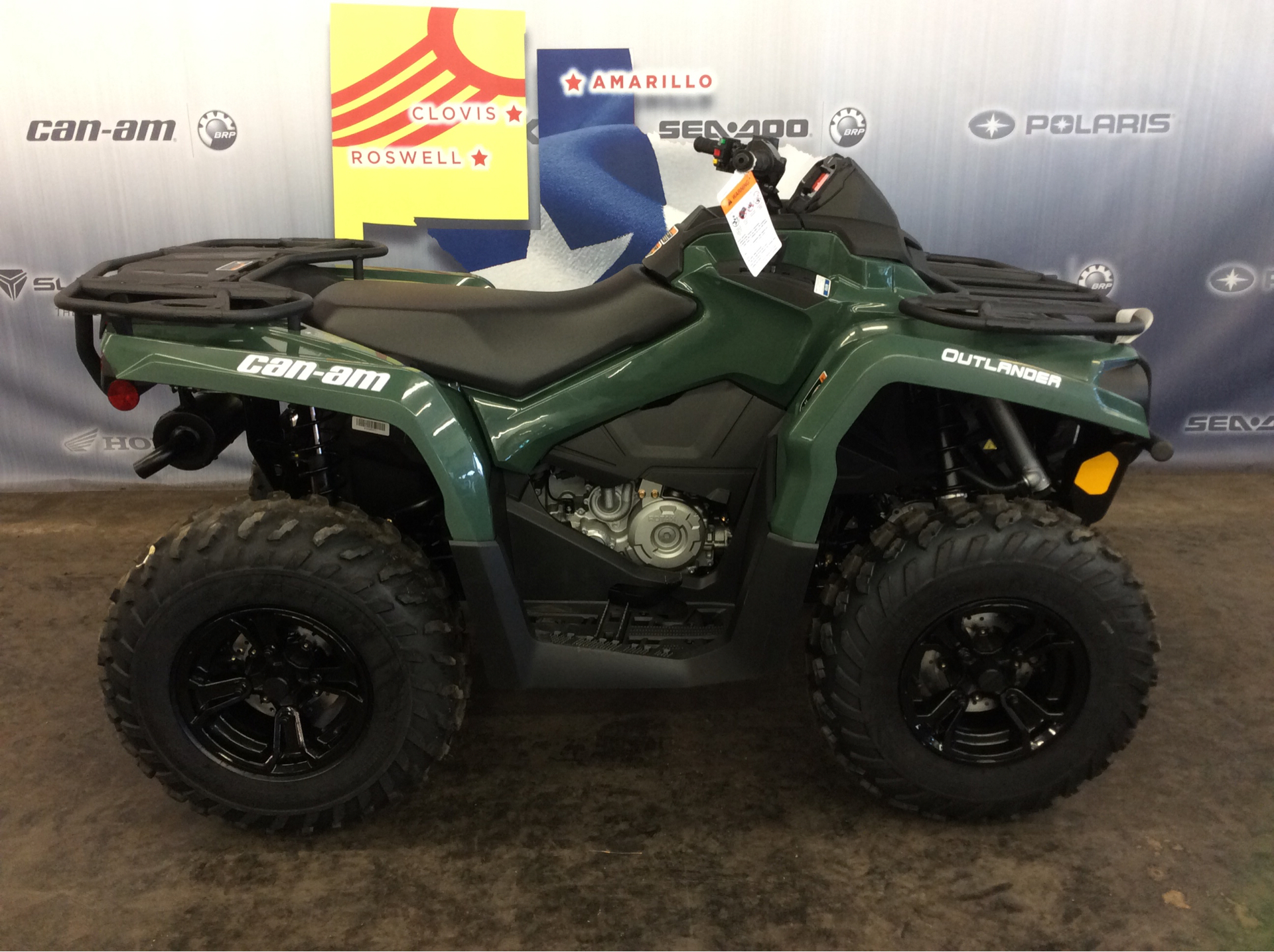 2022 Can-Am Outlander DPS 450 in Clovis, New Mexico - Photo 1