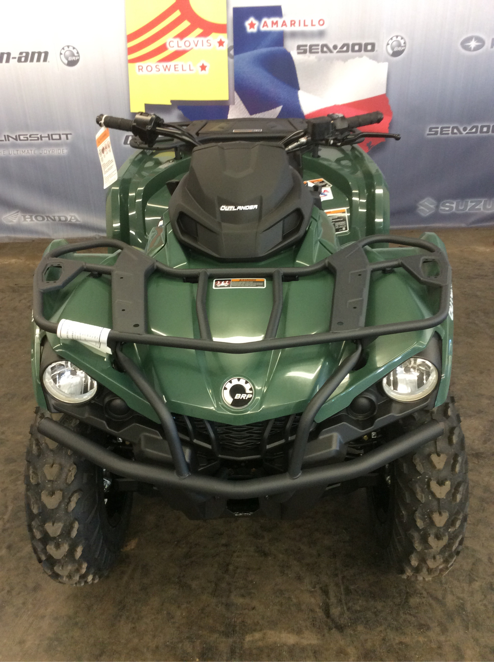 2022 Can-Am Outlander DPS 450 in Clovis, New Mexico - Photo 3