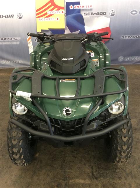 2022 Can-Am Outlander DPS 450 in Clovis, New Mexico - Photo 3
