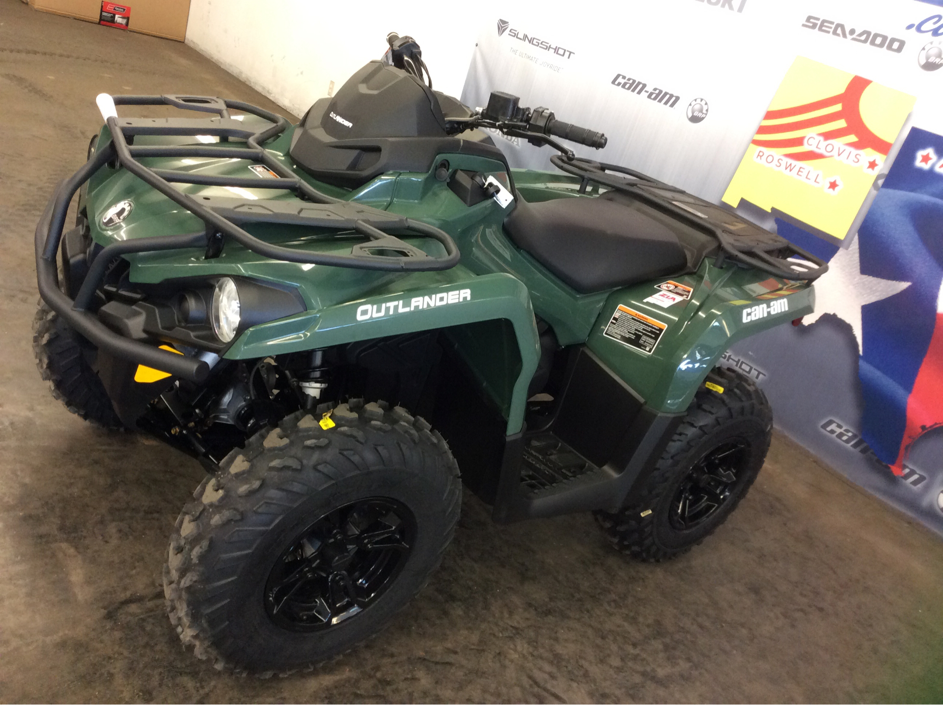 2022 Can-Am Outlander DPS 450 in Clovis, New Mexico - Photo 4