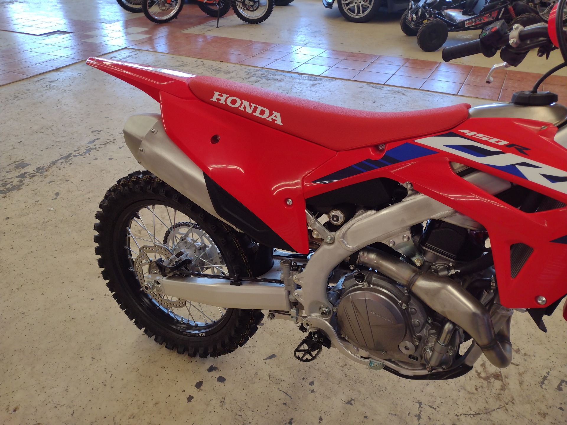 2023 Honda CRF450R in Clovis, New Mexico - Photo 6