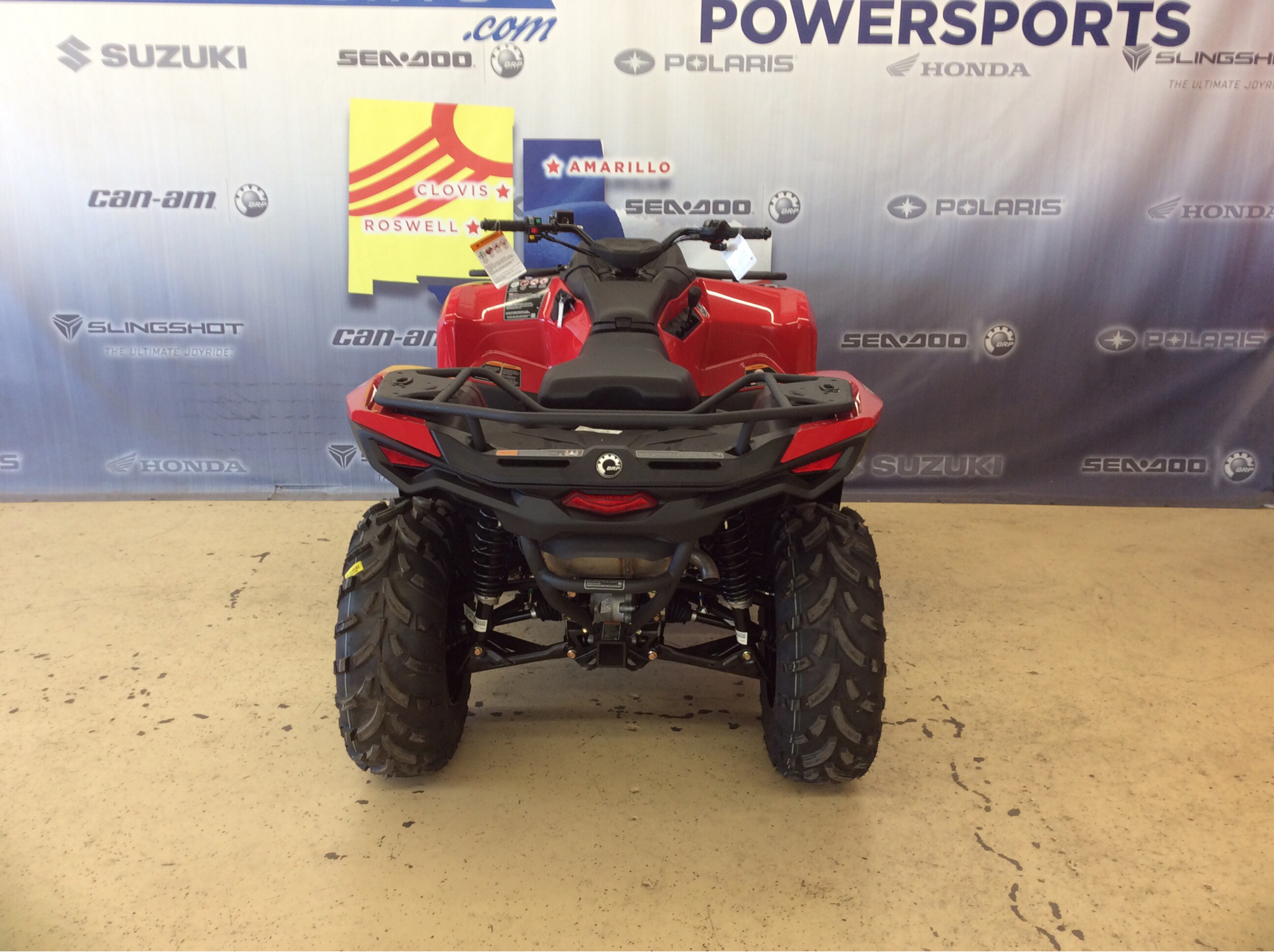 2023 Can-Am Outlander DPS 700 in Clovis, New Mexico - Photo 4