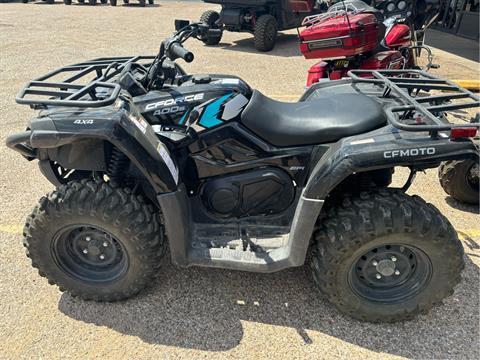 2022 CFMOTO CForce 400 in Clovis, New Mexico - Photo 1