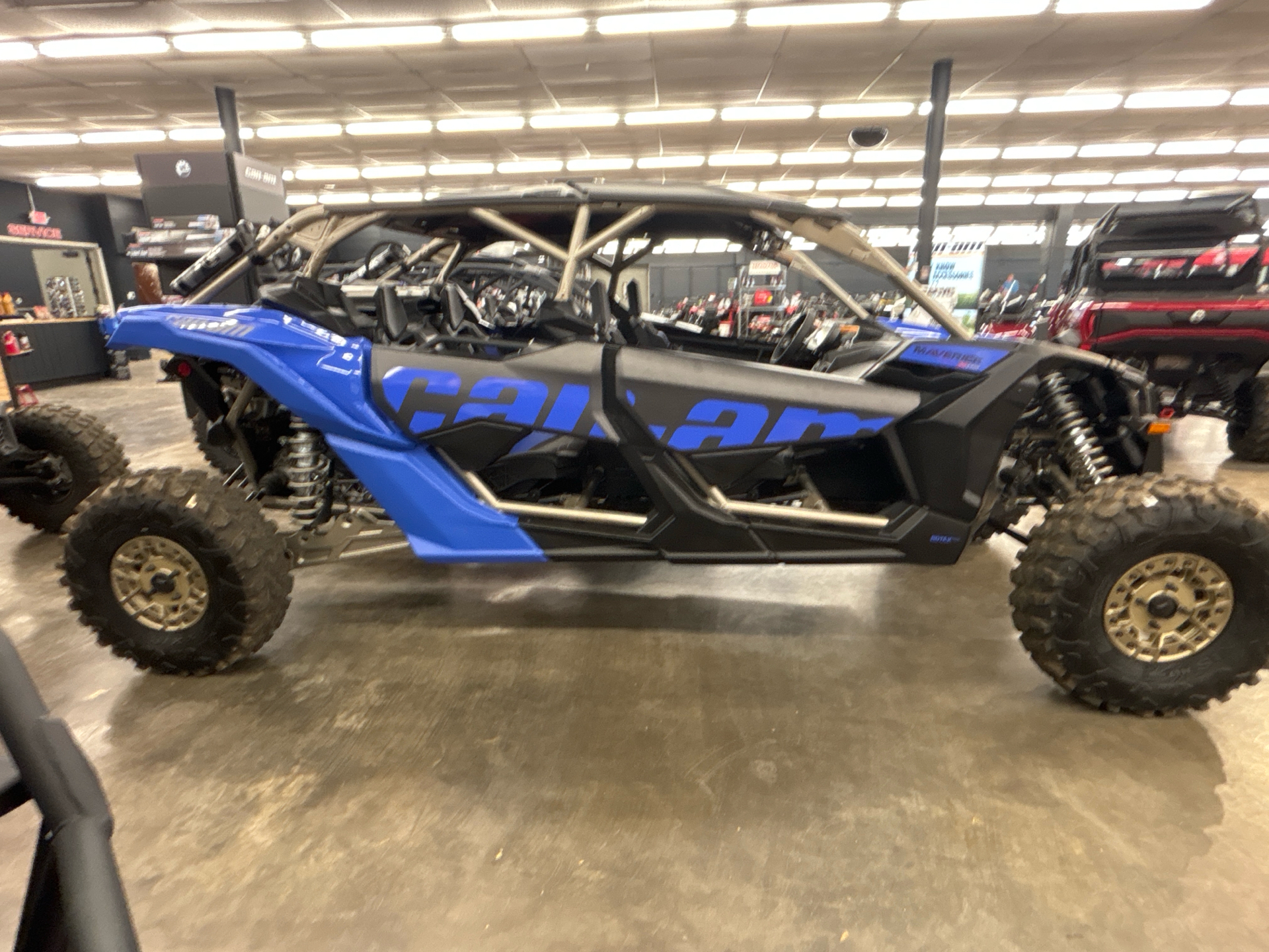 2024 Can-Am Maverick X3 Max X RS Turbo RR in Clovis, New Mexico - Photo 3