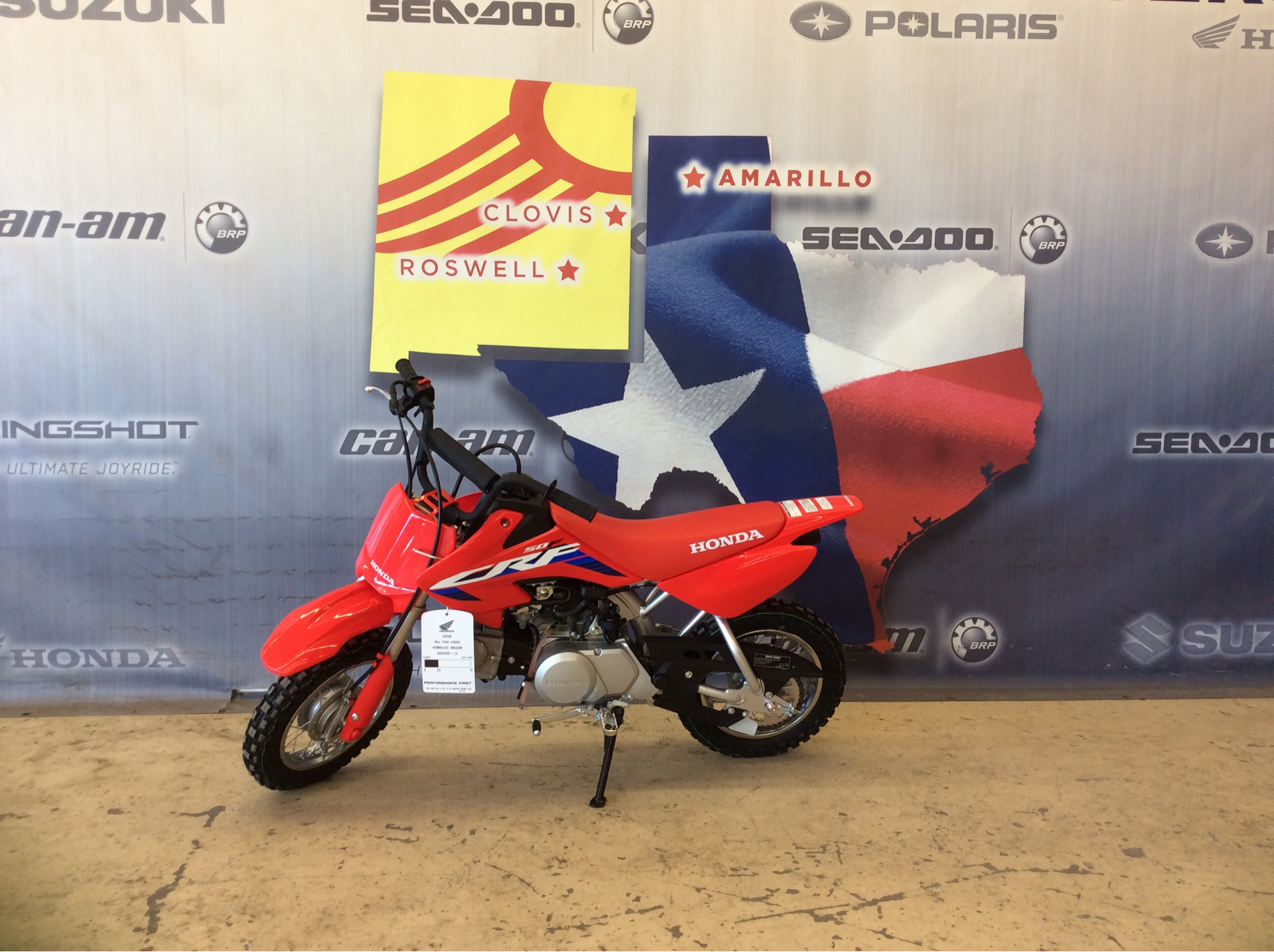 2024 Honda CRF50F in Clovis, New Mexico - Photo 1