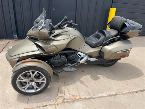 2021 Can-Am Spyder F3 Limited in Clovis, New Mexico - Photo 1
