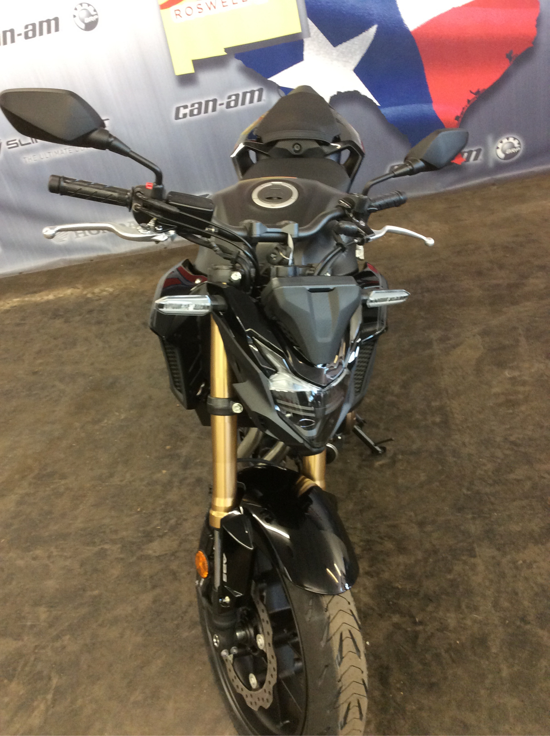 2022 Honda CB500F ABS in Clovis, New Mexico - Photo 3