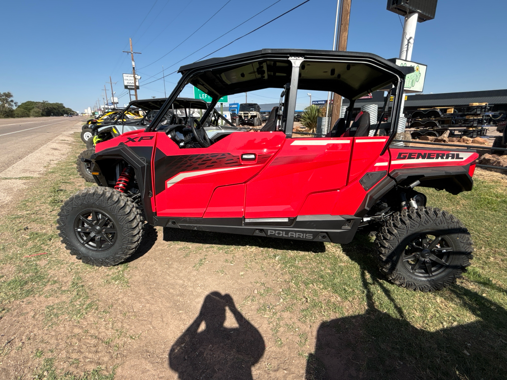 2025 Polaris General XP 4 1000 Premium in Clovis, New Mexico - Photo 1