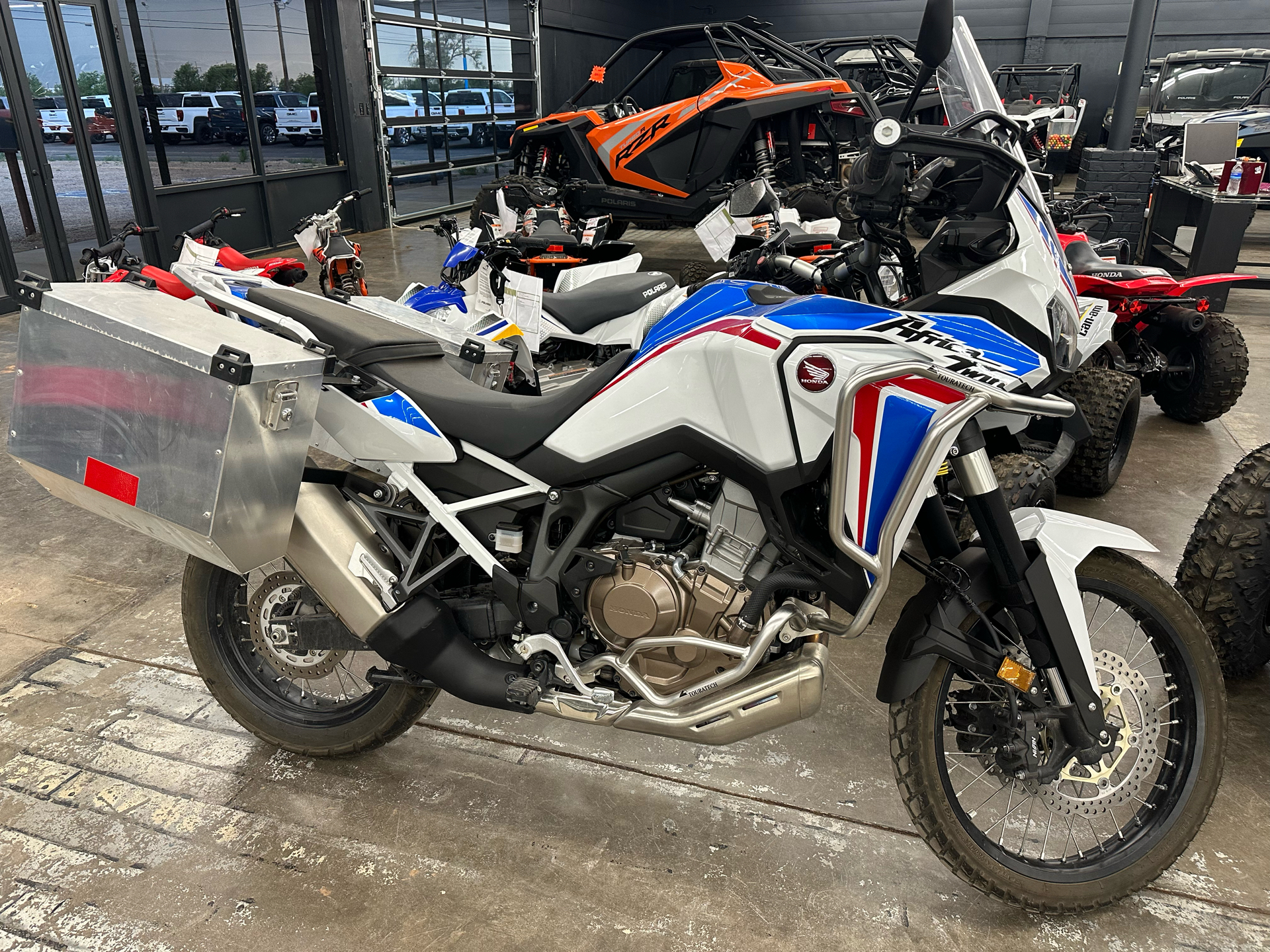 2021 Honda Africa Twin DCT in Clovis, New Mexico - Photo 1