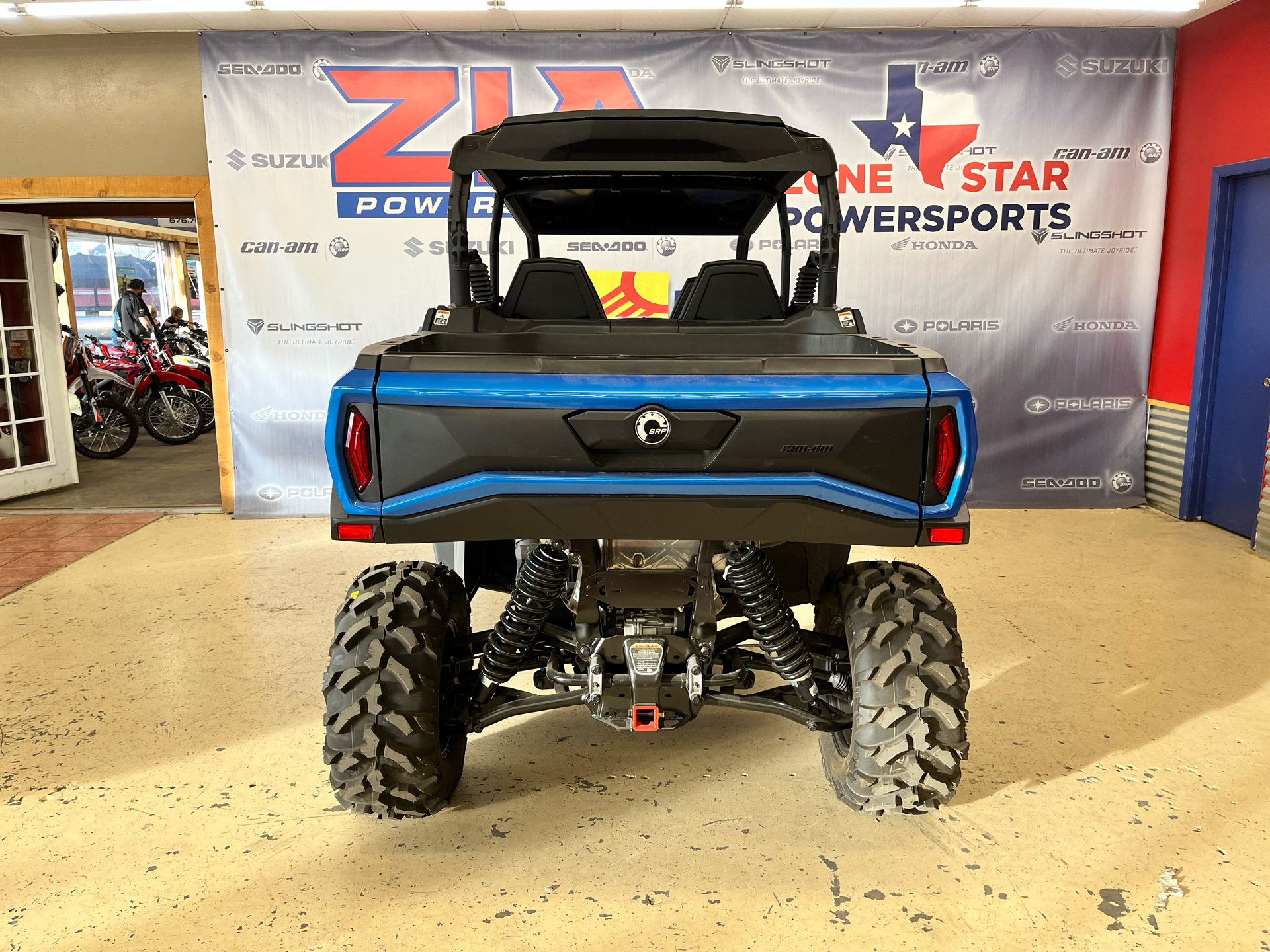 2022 Can-Am Commander MAX XT 1000R in Clovis, New Mexico - Photo 4