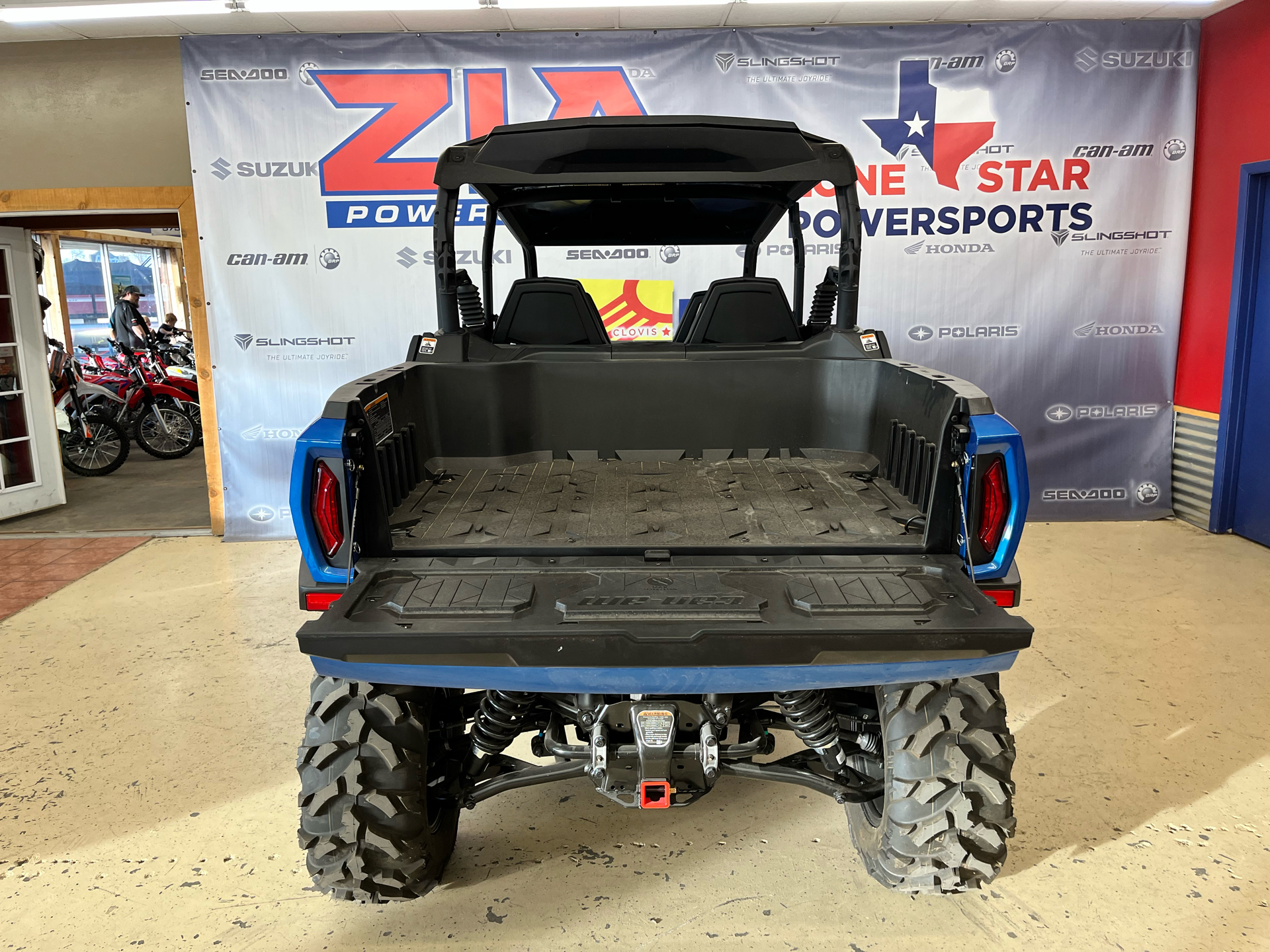 2022 Can-Am Commander MAX XT 1000R in Clovis, New Mexico - Photo 5