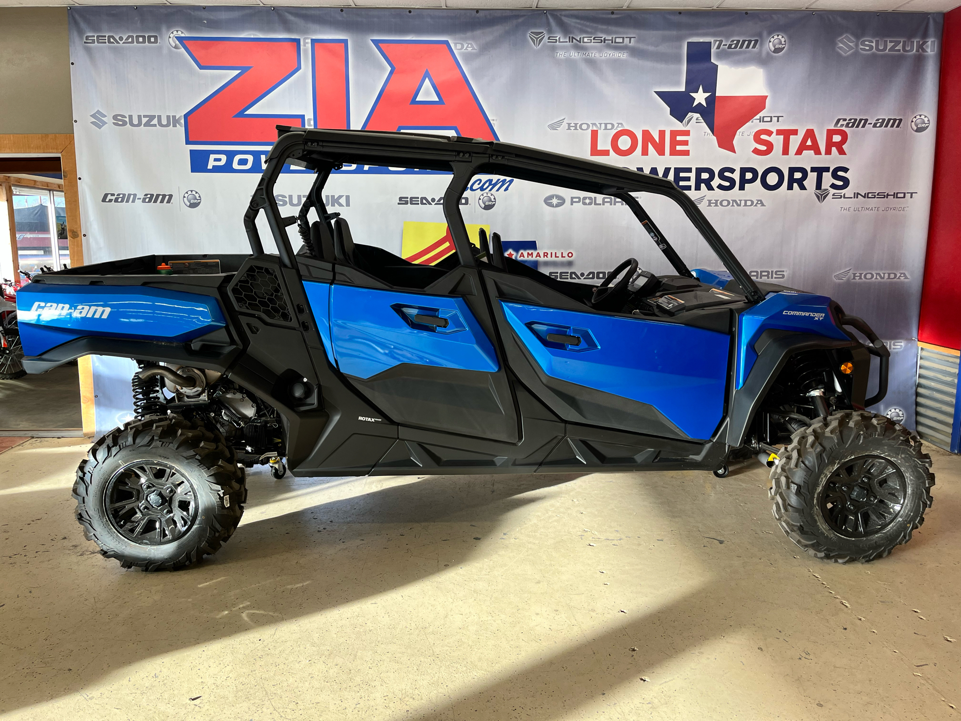 2022 Can-Am Commander MAX XT 1000R in Clovis, New Mexico - Photo 2