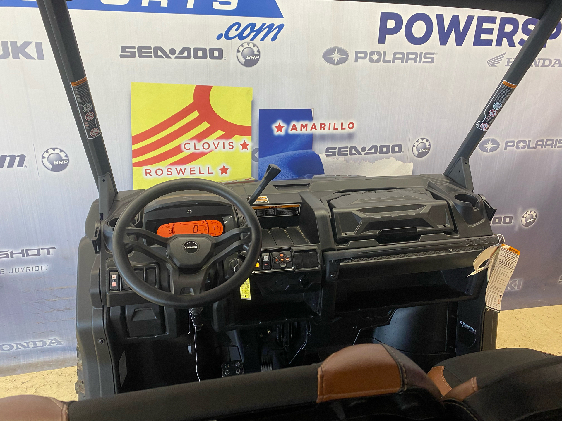 2024 Can-Am Defender MAX Lone Star HD10 in Clovis, New Mexico - Photo 5