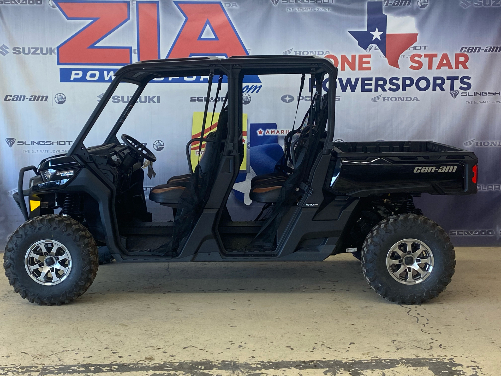 2024 Can-Am Defender MAX Lone Star HD10 in Clovis, New Mexico - Photo 1