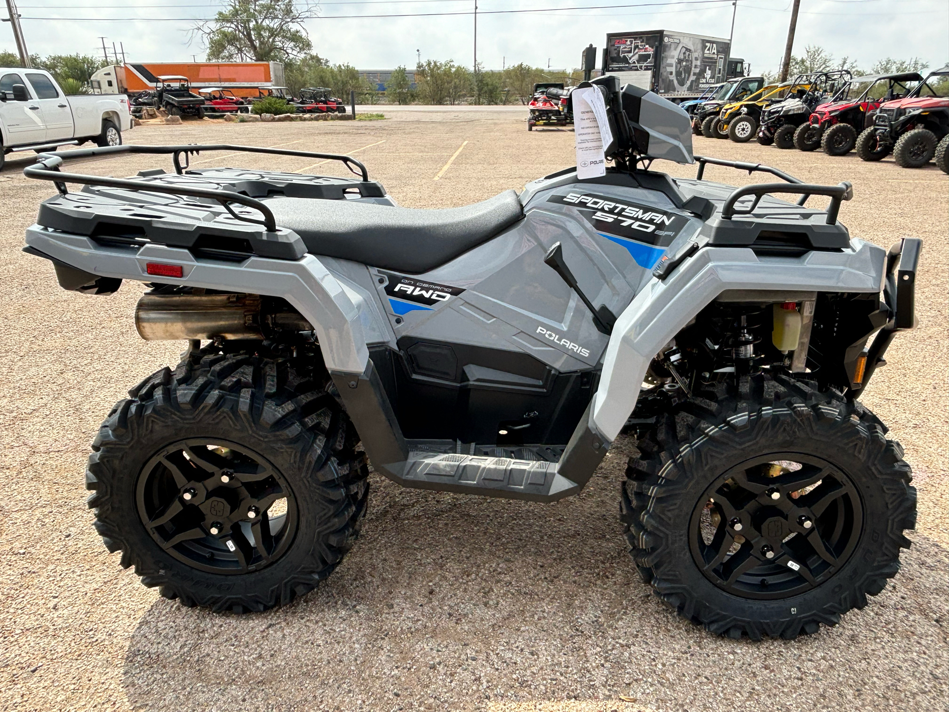 2024 Polaris Sportsman 570 Premium in Clovis, New Mexico - Photo 3