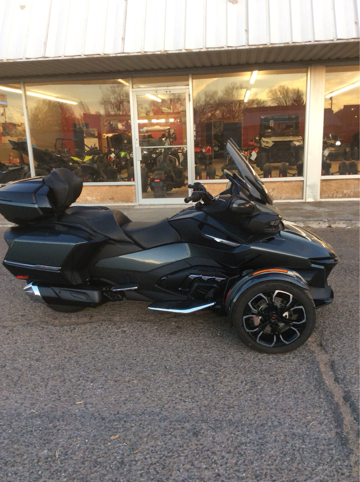 used can am spyder rt limited for sale