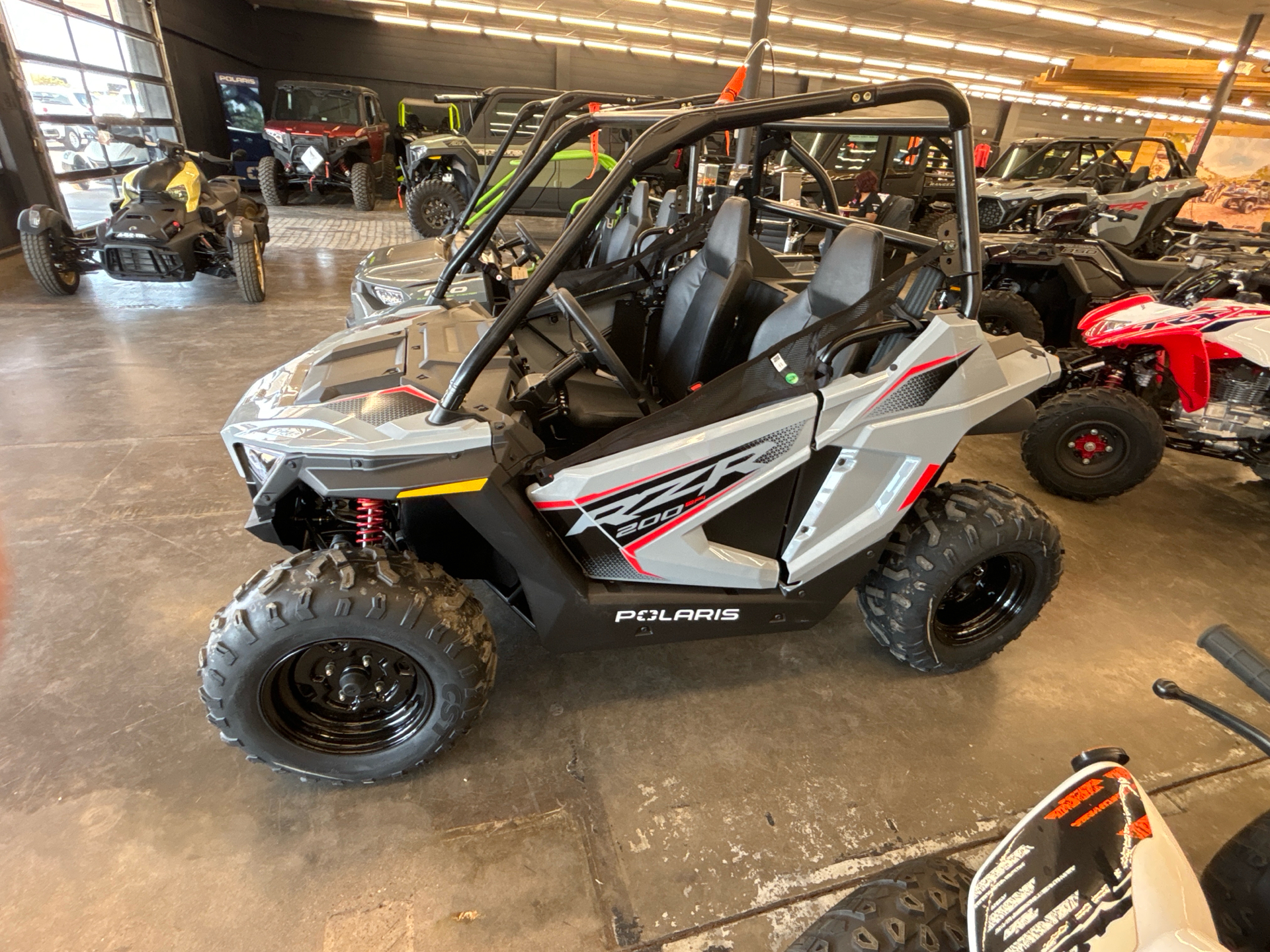 2024 Polaris RZR 200 EFI in Clovis, New Mexico - Photo 1