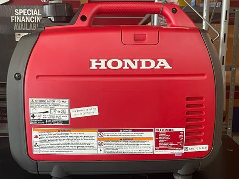 Honda Power Equipment EU2200i with CO-MINDER in Clovis, New Mexico - Photo 3