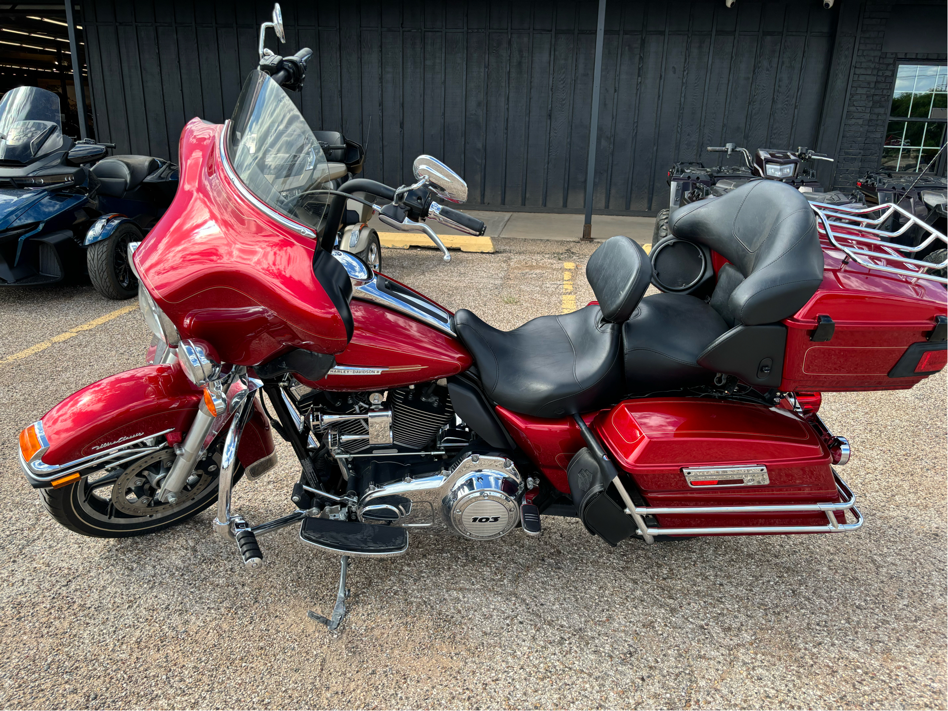 2013 Harley-Davidson Ultra Classic® Electra Glide® in Clovis, New Mexico - Photo 1