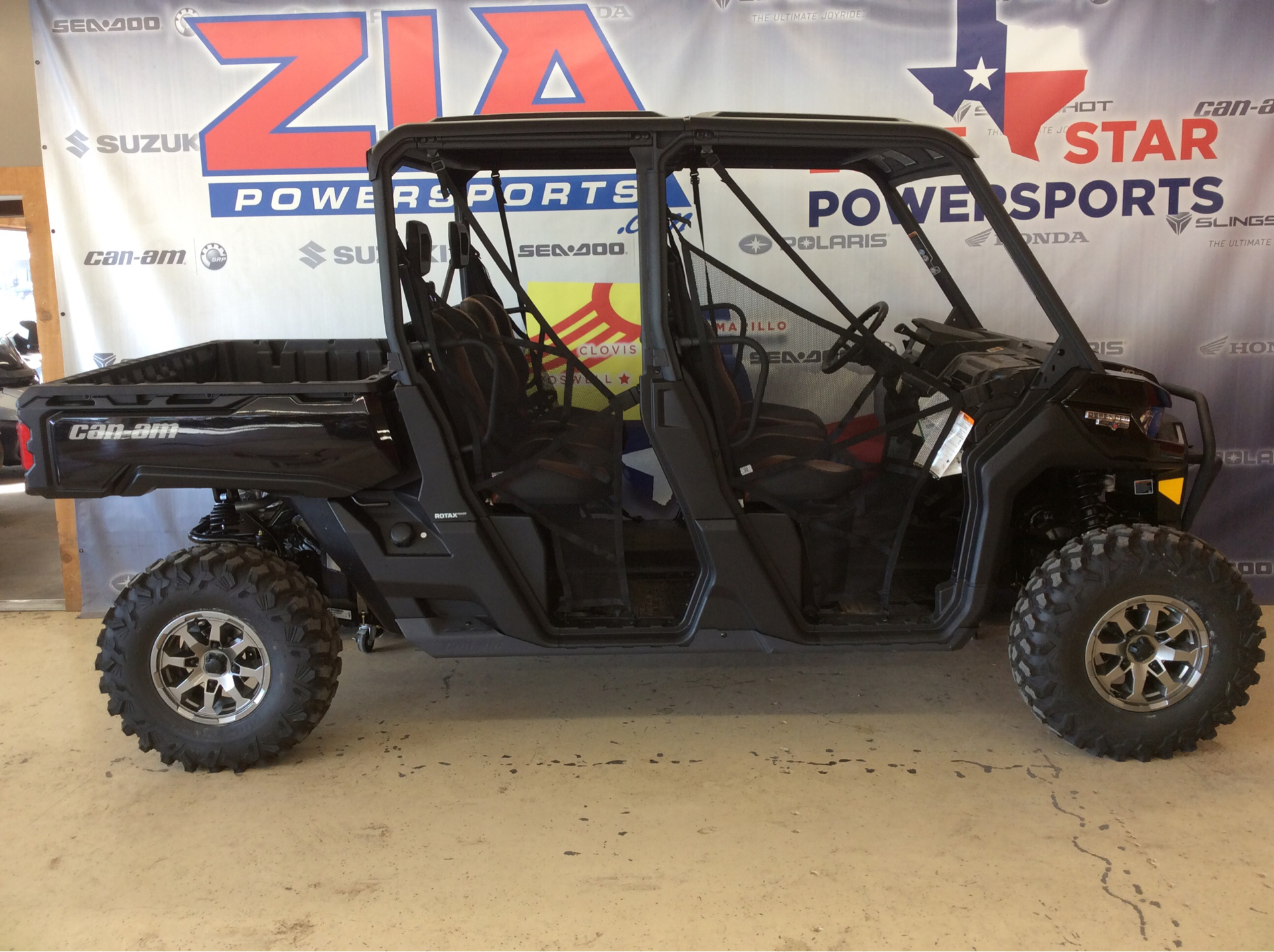 2023 Can-Am Defender MAX Lone Star HD10 in Clovis, New Mexico - Photo 3