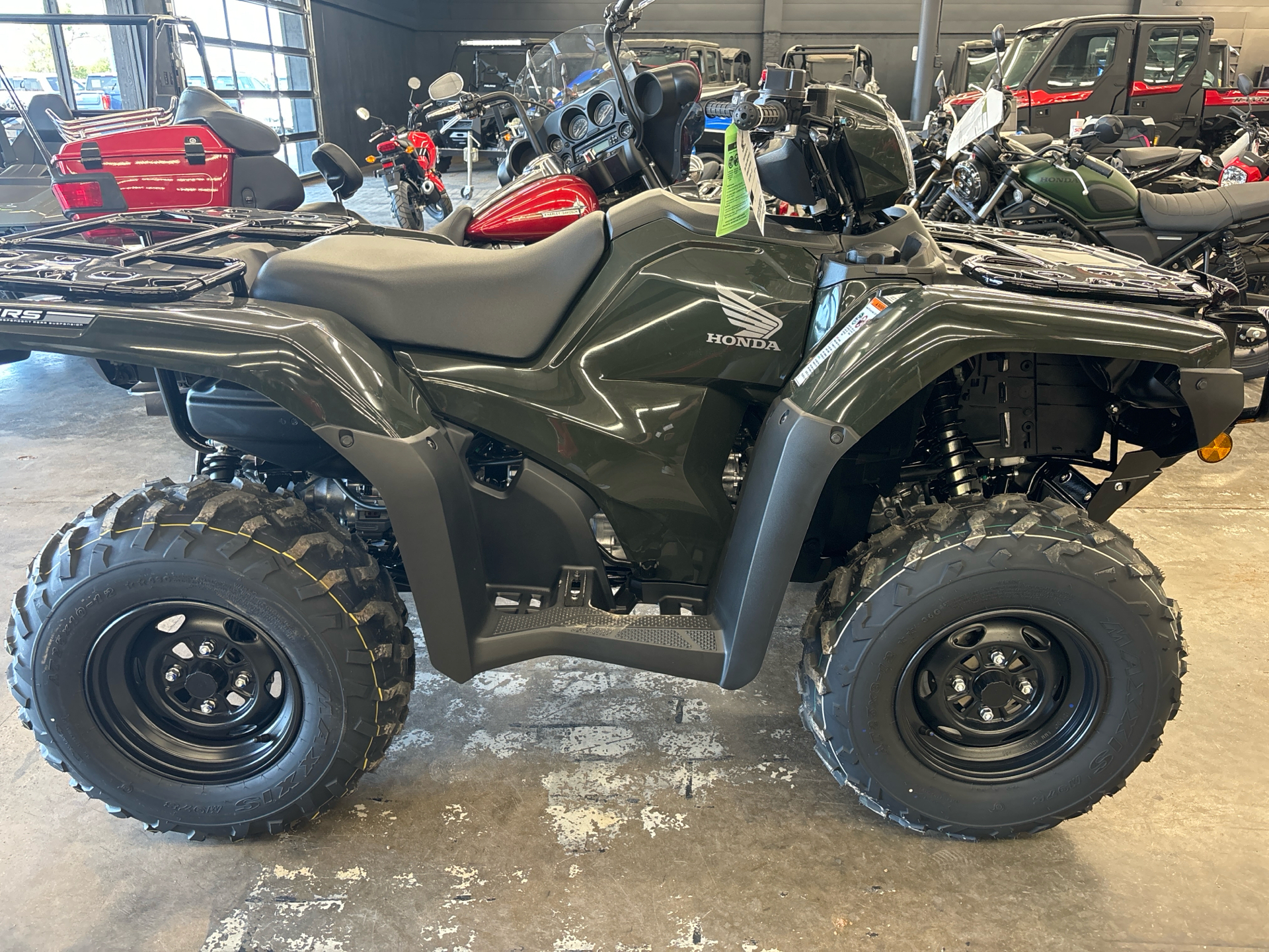 2024 Honda FourTrax Foreman Rubicon 4x4 Automatic DCT in Clovis, New Mexico - Photo 3