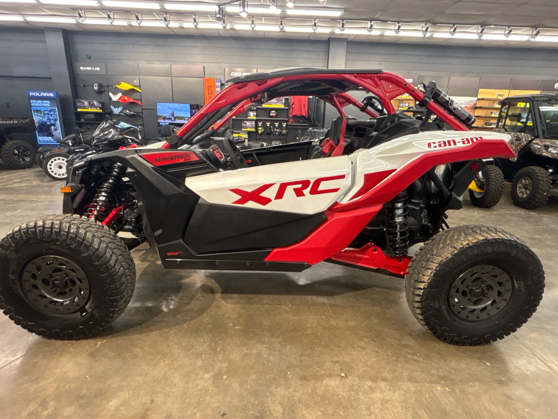 2025 Can-Am Maverick X3 X RC Turbo RR 72 in Clovis, New Mexico - Photo 1