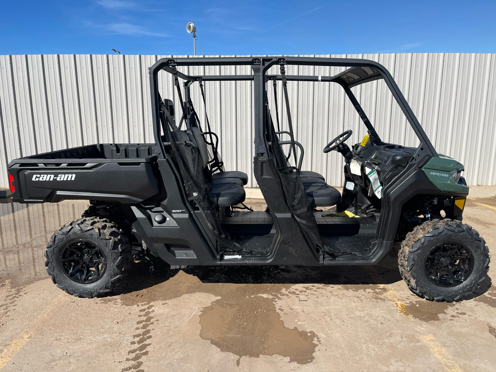 2024 Can-Am Defender MAX DPS HD9 in Clovis, New Mexico - Photo 1