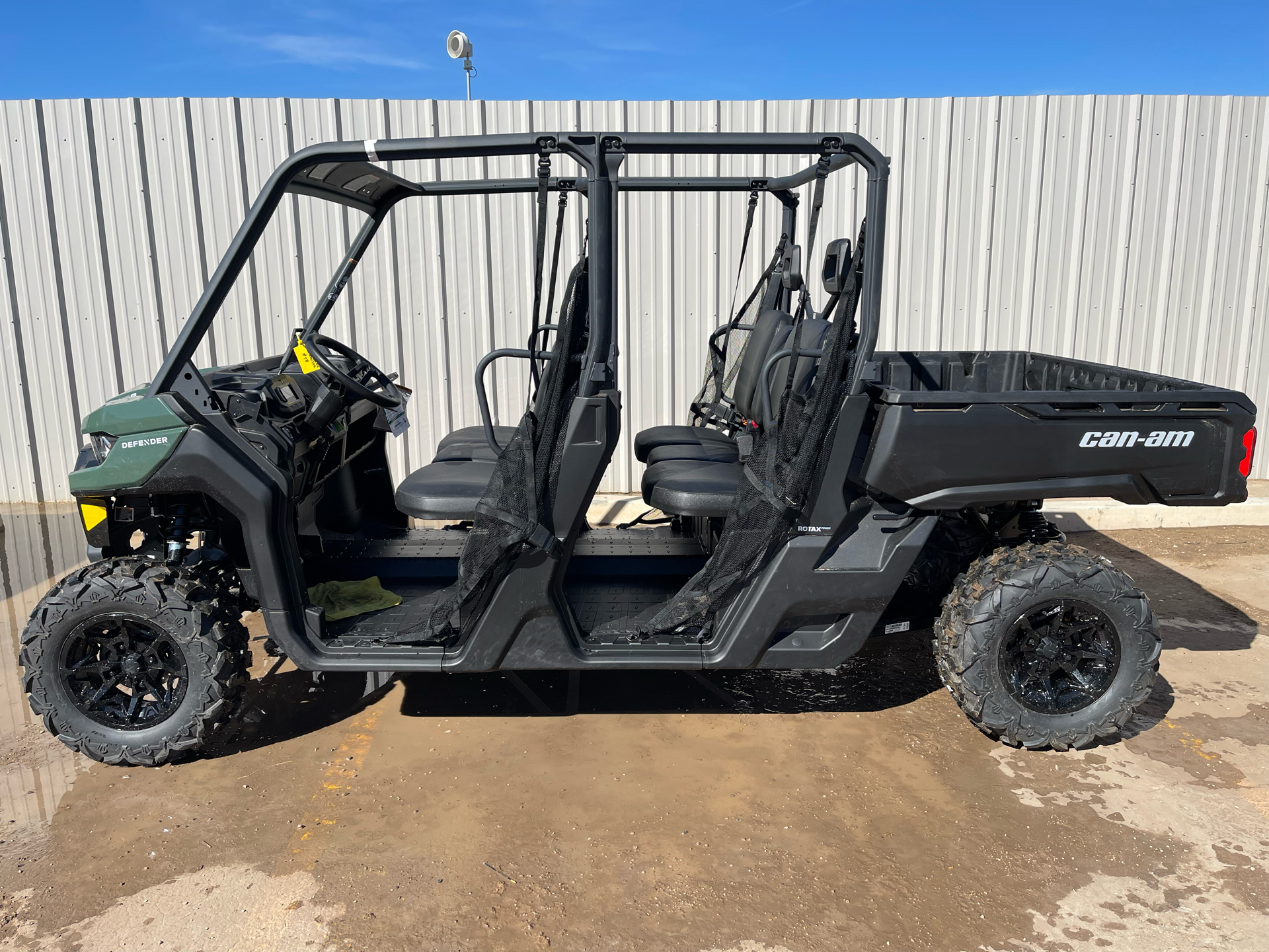 2024 Can-Am Defender MAX DPS HD9 in Clovis, New Mexico - Photo 3