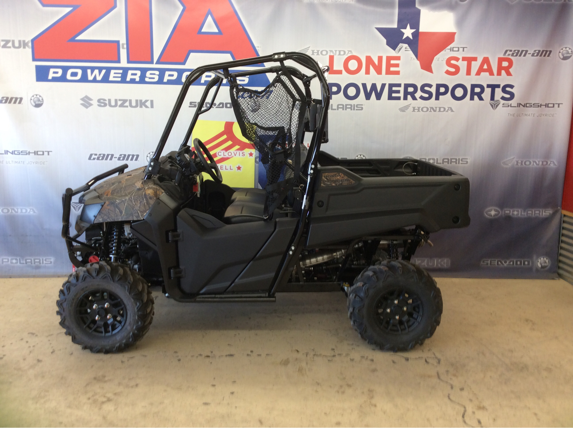 2024 Honda Pioneer 700 Forest in Clovis, New Mexico - Photo 1