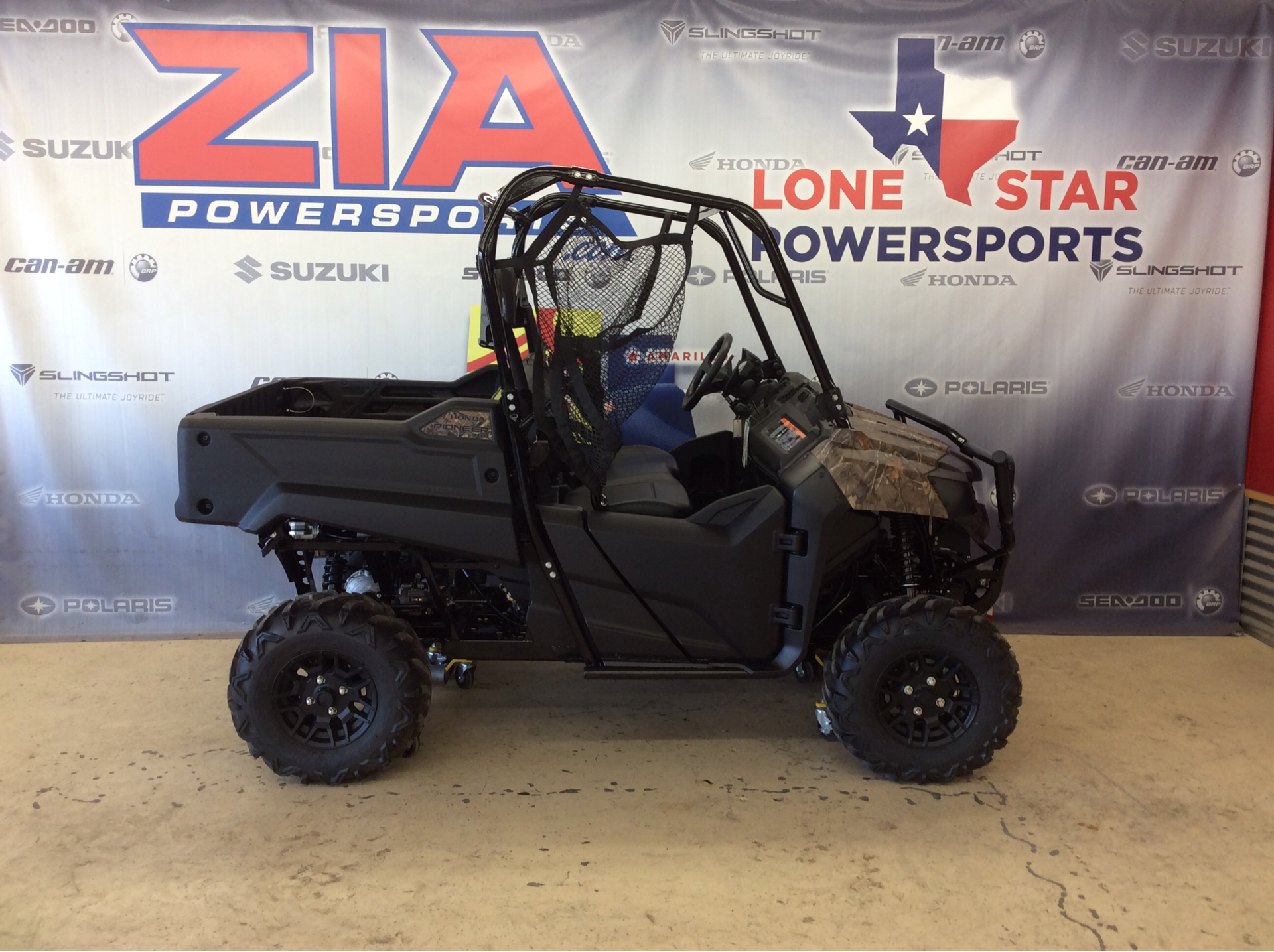 2024 Honda Pioneer 700 Forest in Clovis, New Mexico - Photo 3