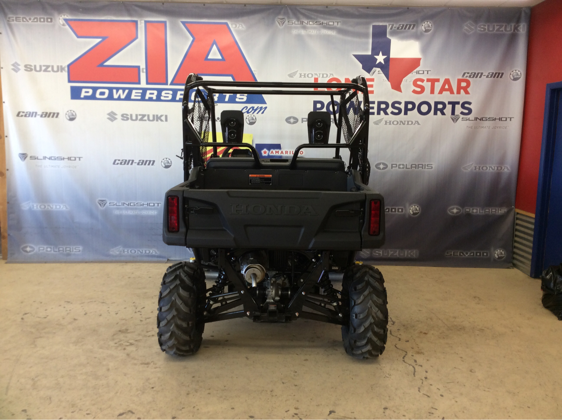 2024 Honda Pioneer 700 Forest in Clovis, New Mexico - Photo 4