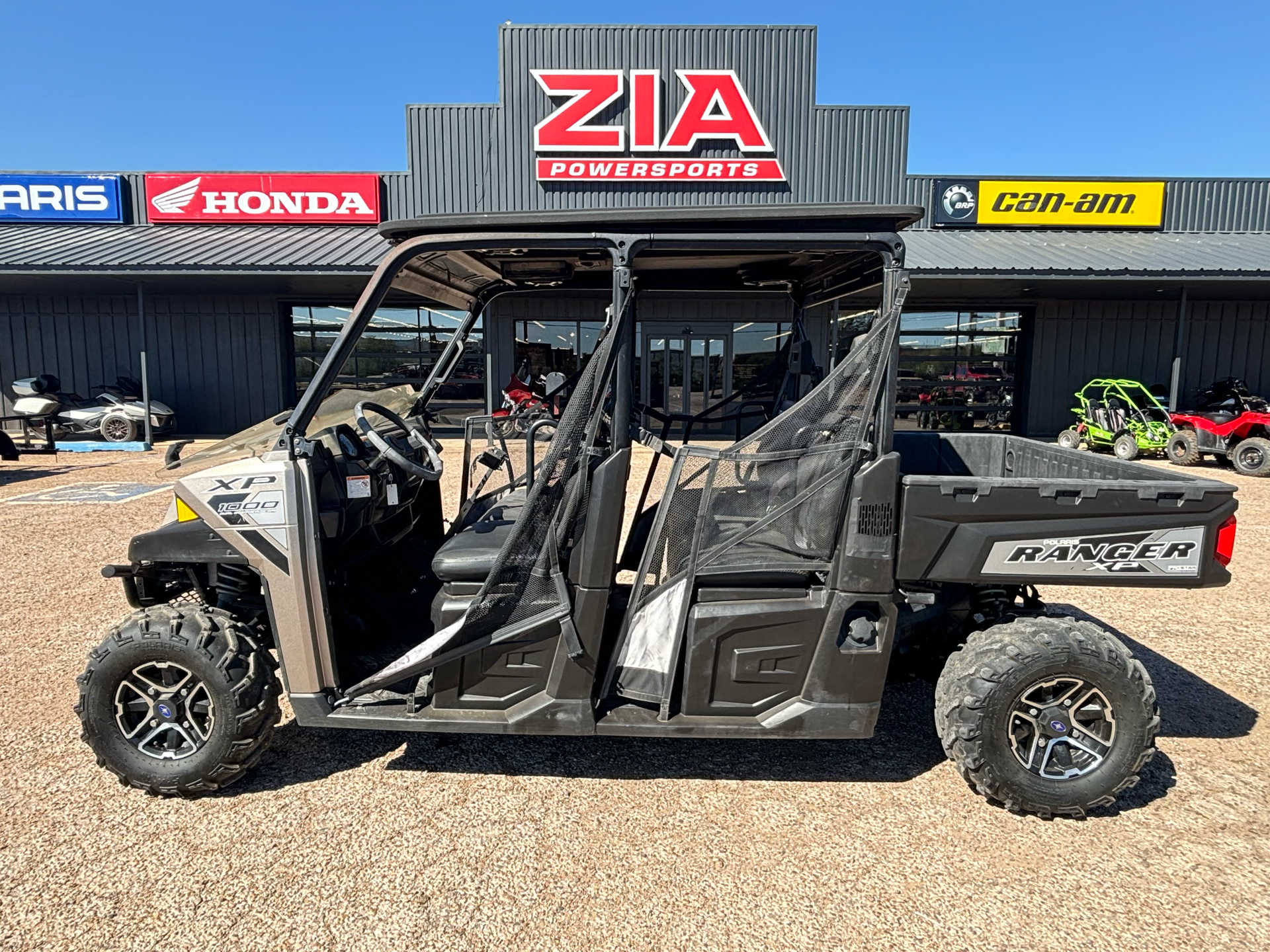 2018 Polaris Ranger Crew XP 1000 EPS in Clovis, New Mexico - Photo 1