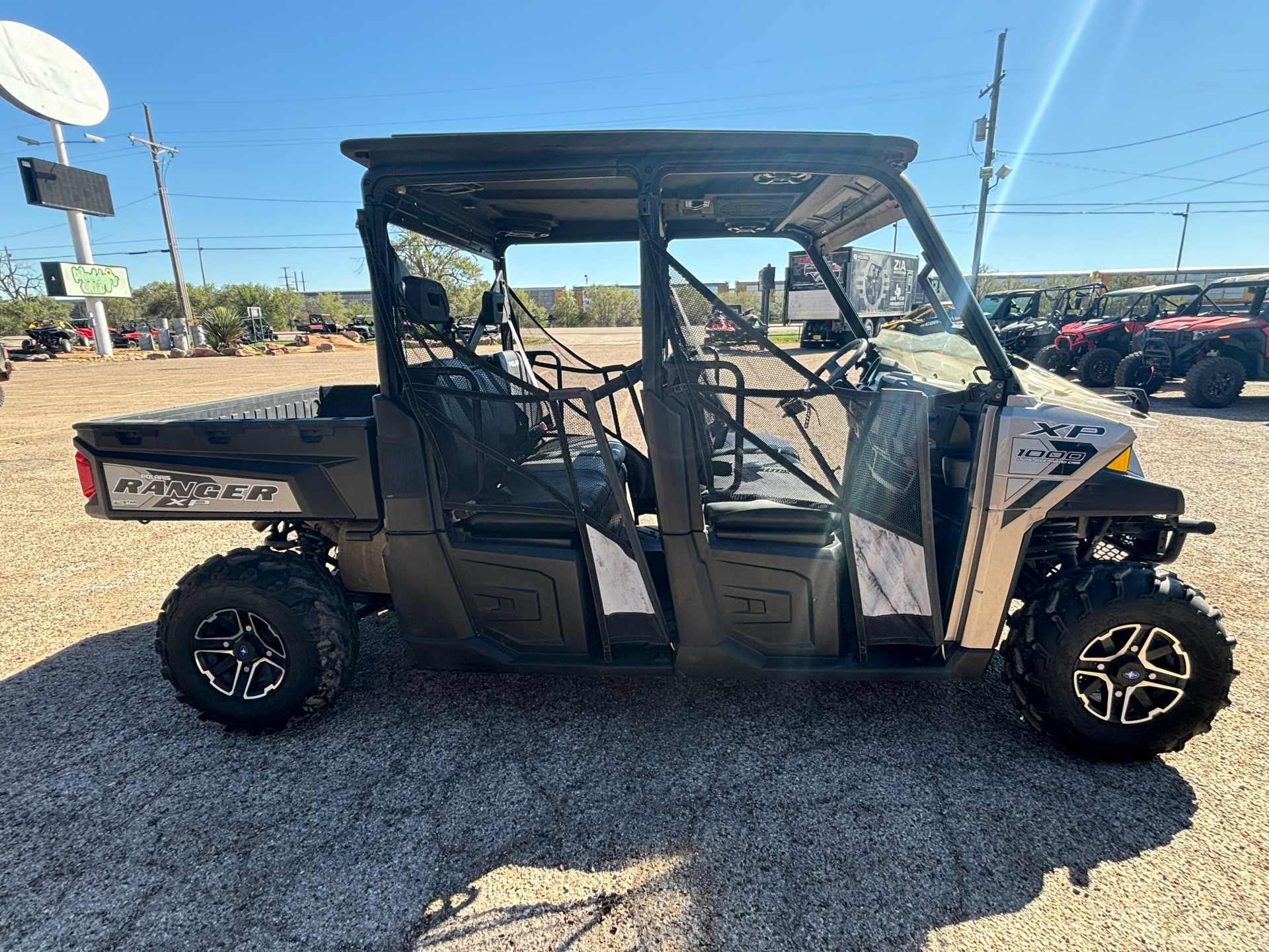 2018 Polaris Ranger Crew XP 1000 EPS in Clovis, New Mexico - Photo 3