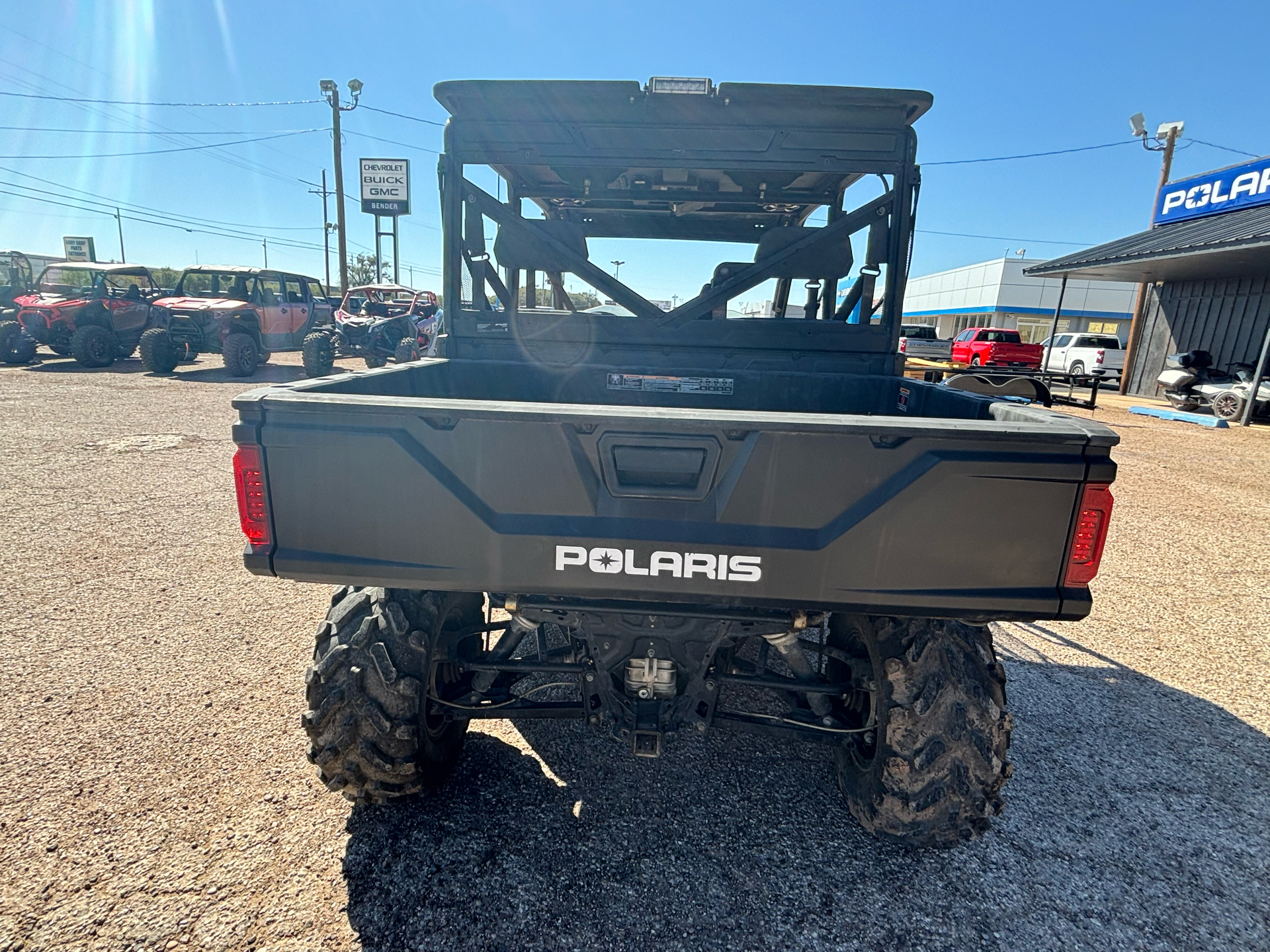 2018 Polaris Ranger Crew XP 1000 EPS in Clovis, New Mexico - Photo 4