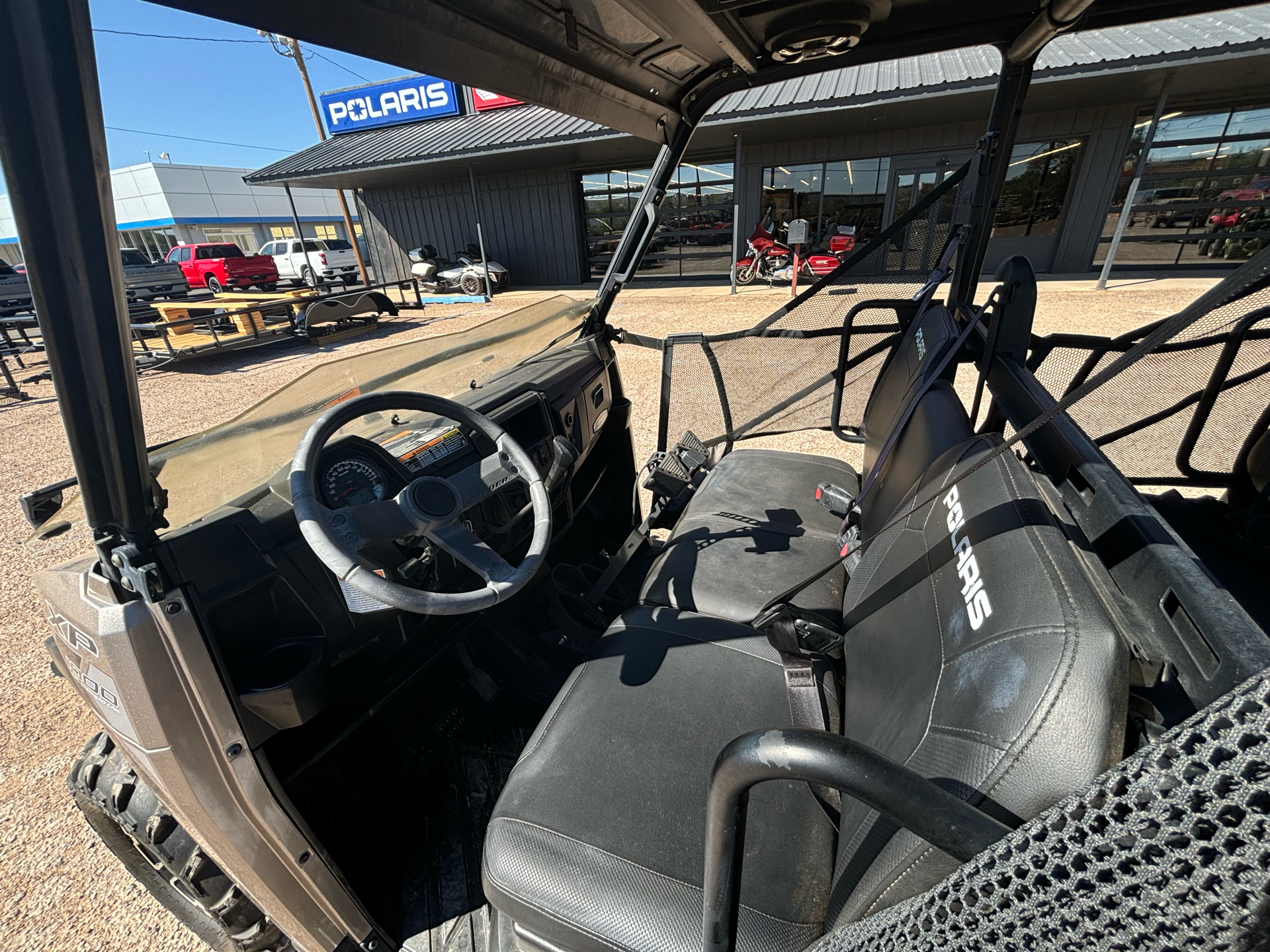 2018 Polaris Ranger Crew XP 1000 EPS in Clovis, New Mexico - Photo 5