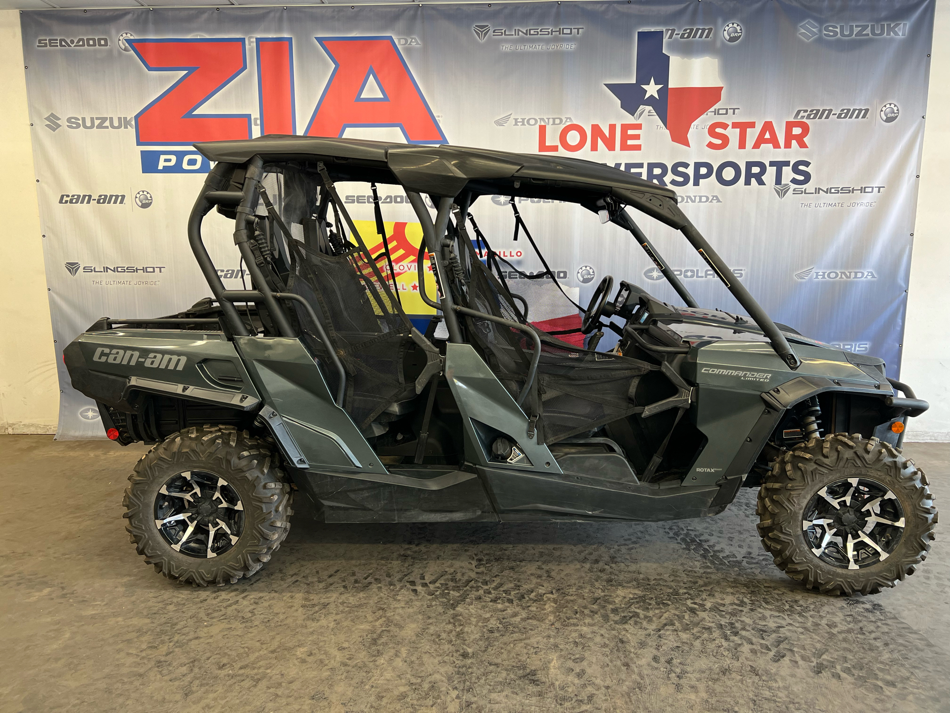 2020 Can-Am Commander MAX Limited 1000R in Clovis, New Mexico - Photo 1
