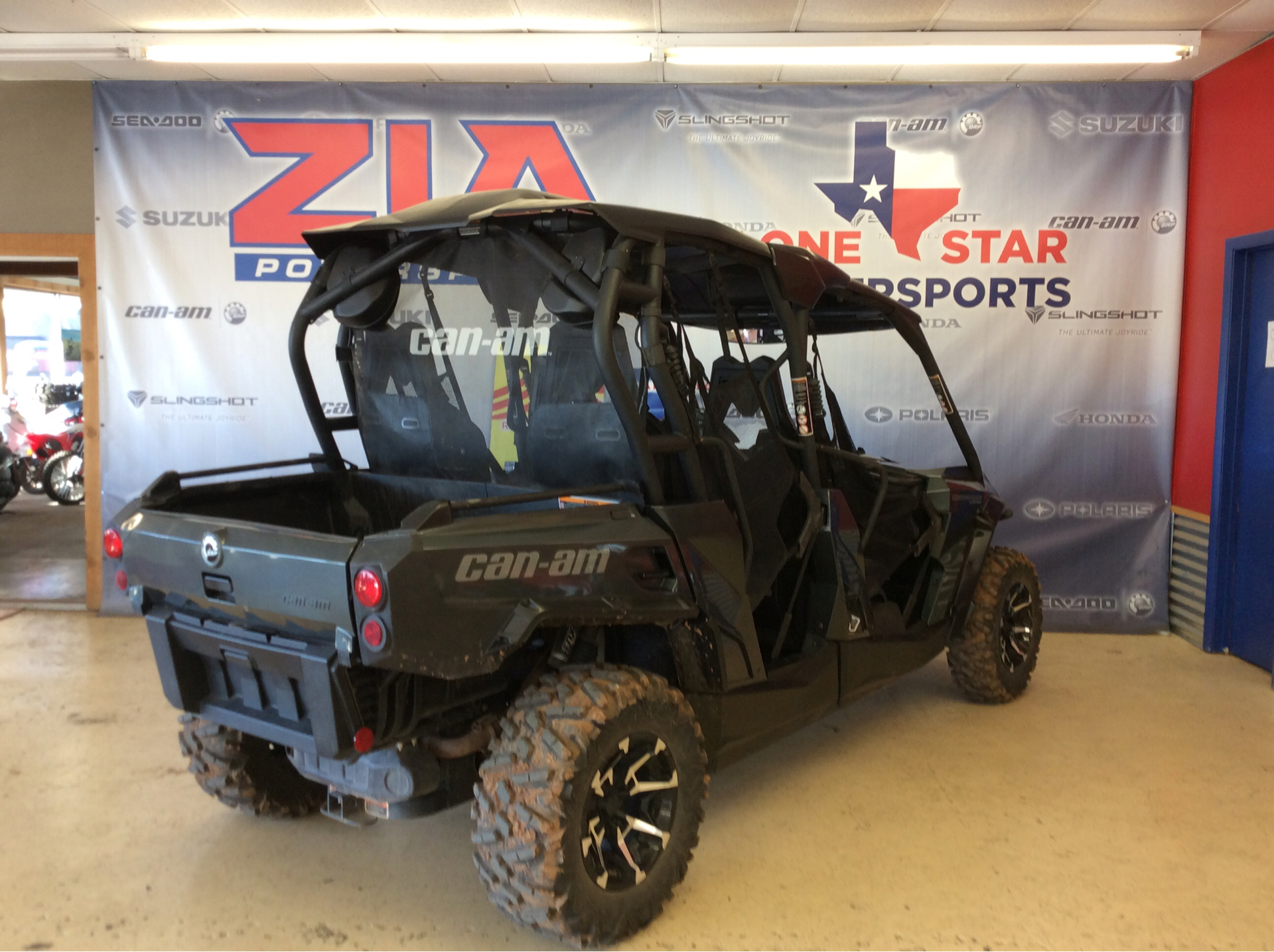 2020 Can-Am Commander MAX Limited 1000R in Clovis, New Mexico - Photo 5