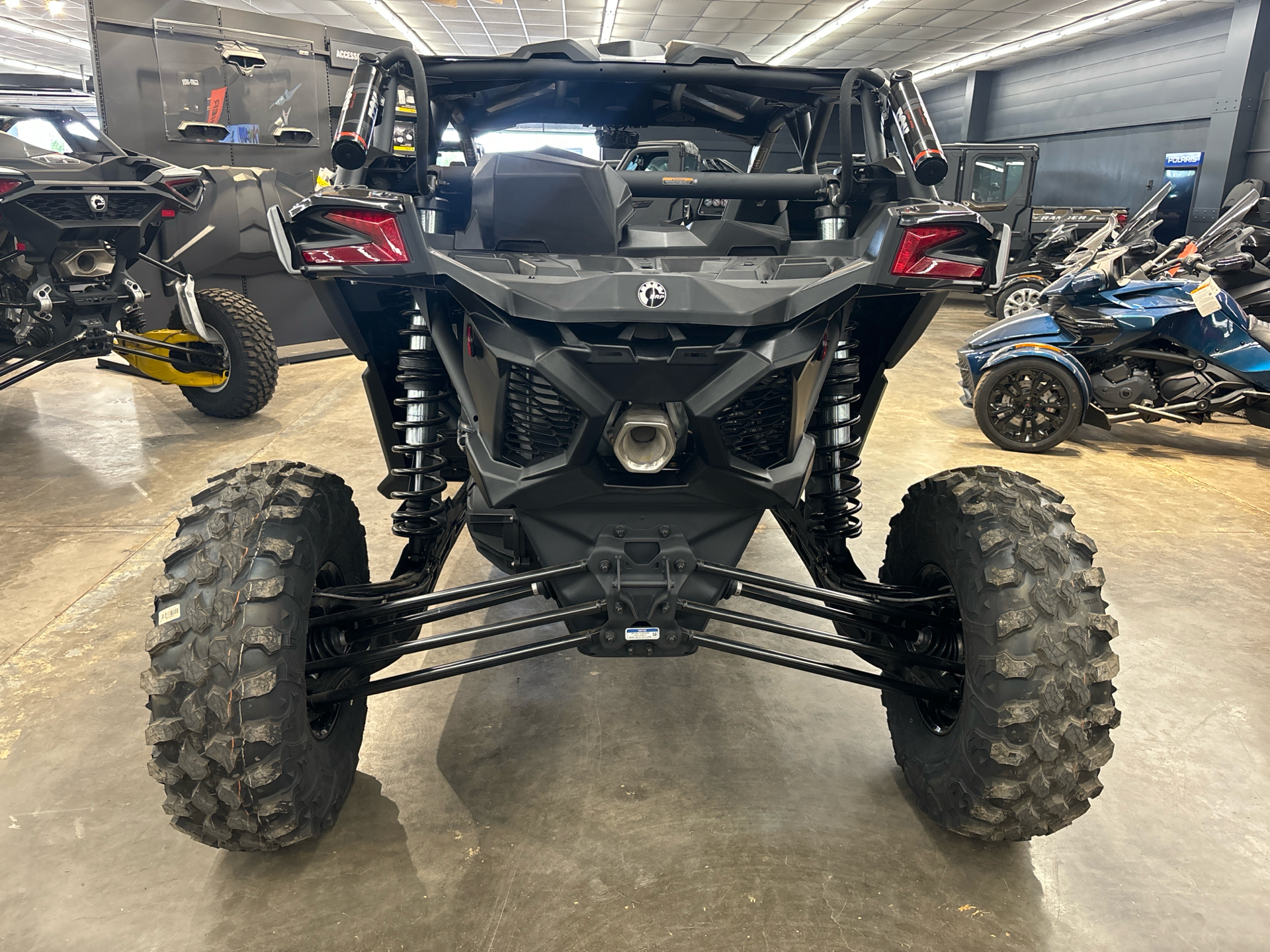 2024 Can-Am Maverick X3 MAX X RS Turbo RR in Clovis, New Mexico - Photo 4