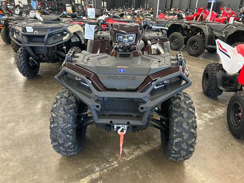 2024 Polaris Sportsman 850 Ultimate Trail in Clovis, New Mexico - Photo 2