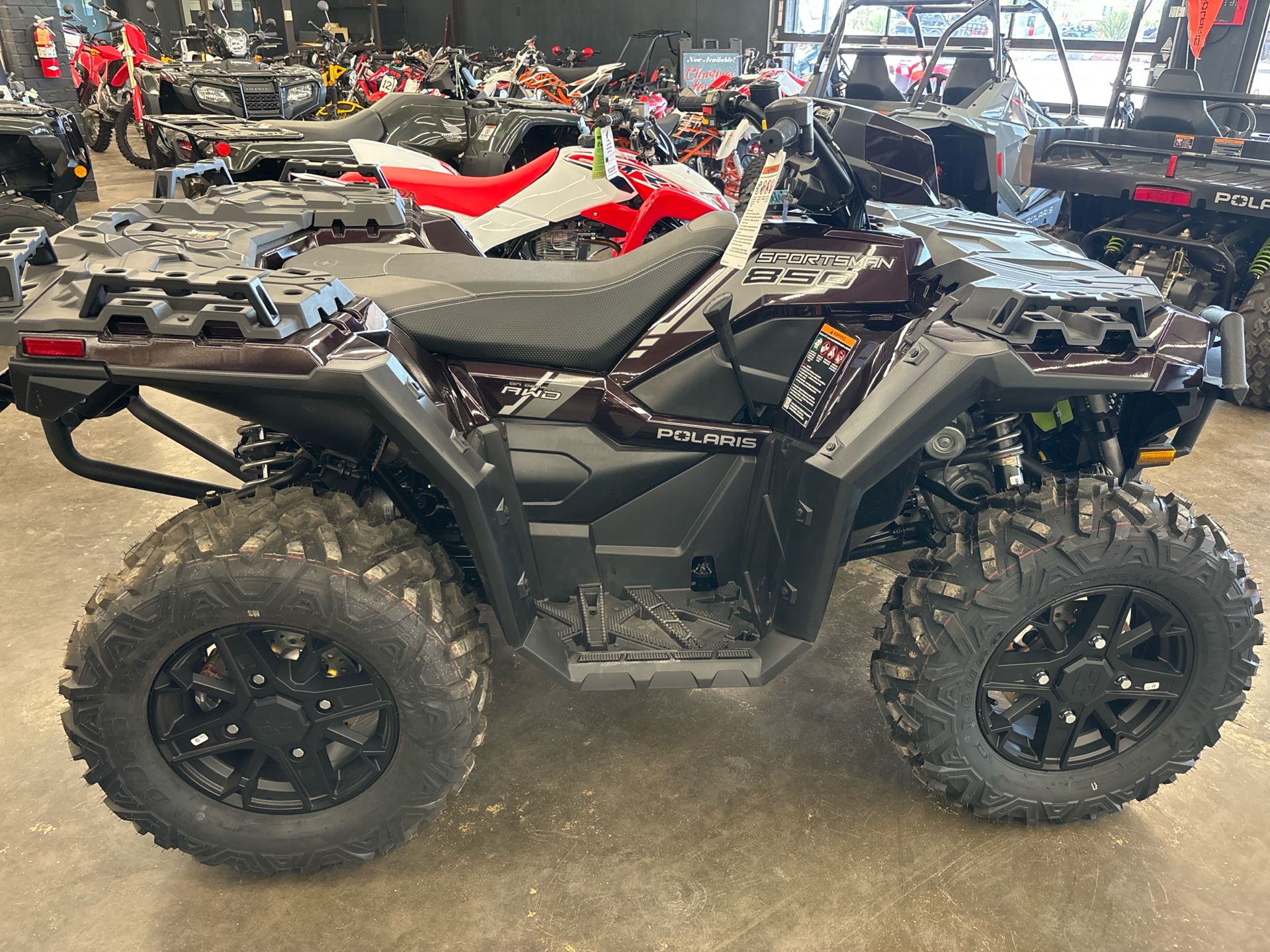 2024 Polaris Sportsman 850 Ultimate Trail in Clovis, New Mexico - Photo 3