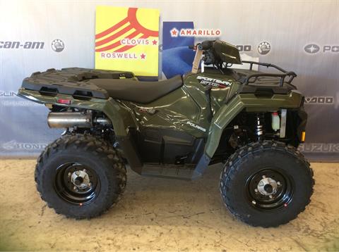 New 2024 Polaris Sportsman 570 Sage Green | ATVs in Clovis NM | P184330C