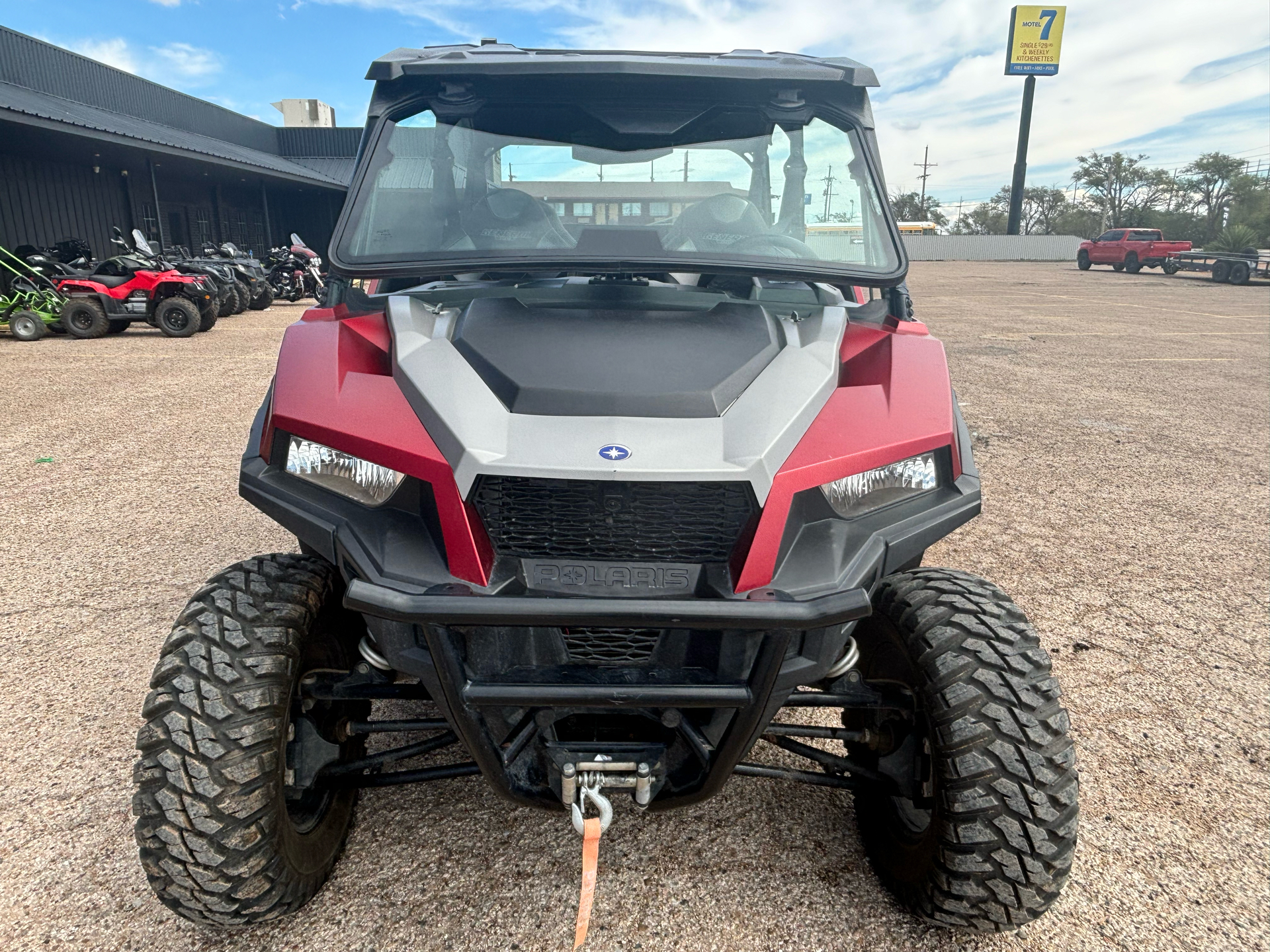 2018 Polaris General 4 1000 EPS Ride Command Edition in Clovis, New Mexico - Photo 2