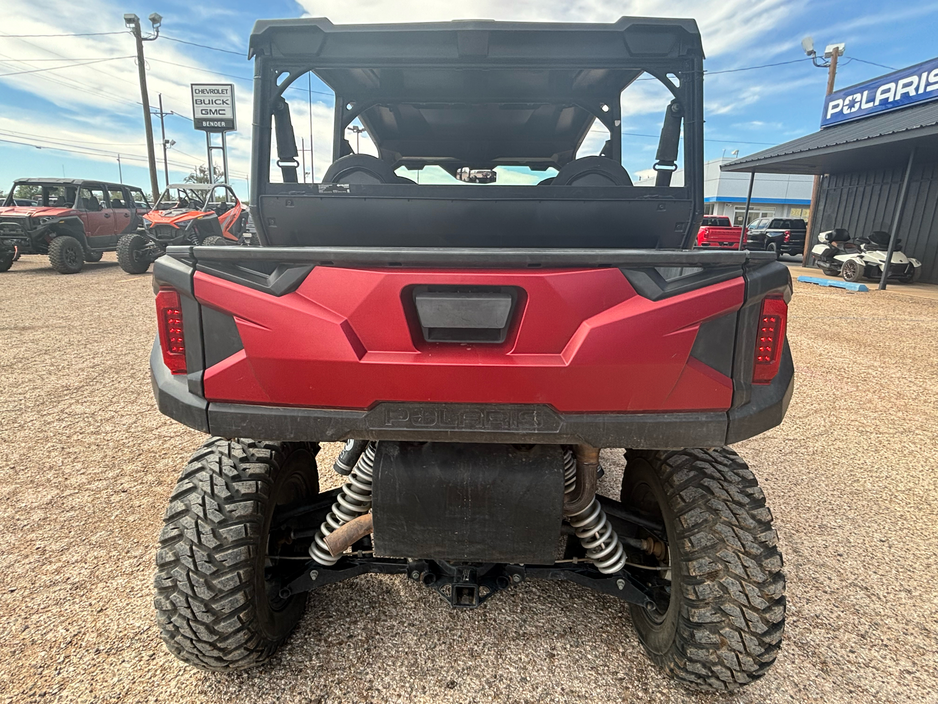 2018 Polaris General 4 1000 EPS Ride Command Edition in Clovis, New Mexico - Photo 4