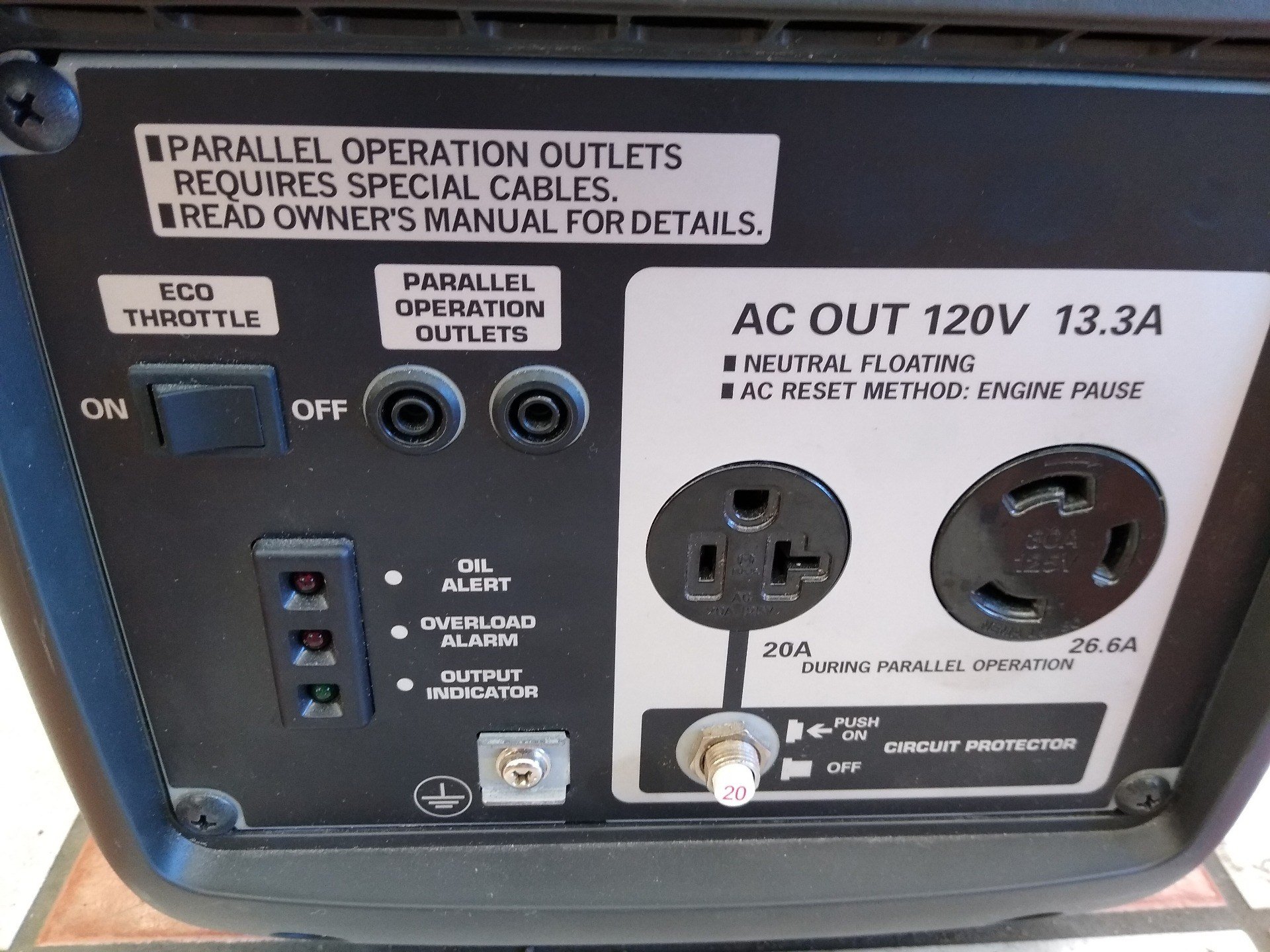 Honda Power Equipment EU2000T1A3 in Clovis, New Mexico - Photo 6