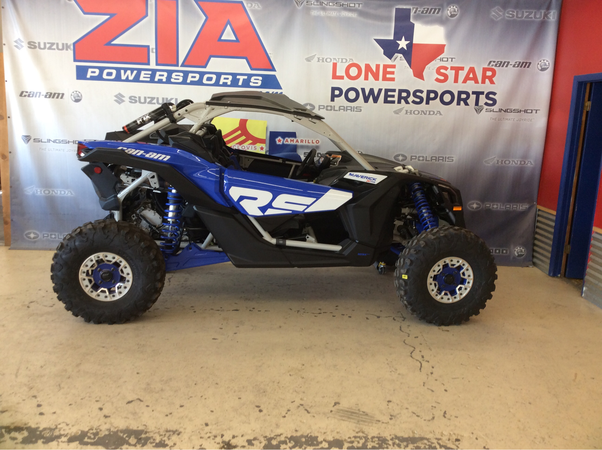 2022 Can-Am Maverick X3 X RS Turbo RR with Smart-Shox in Clovis, New Mexico - Photo 2
