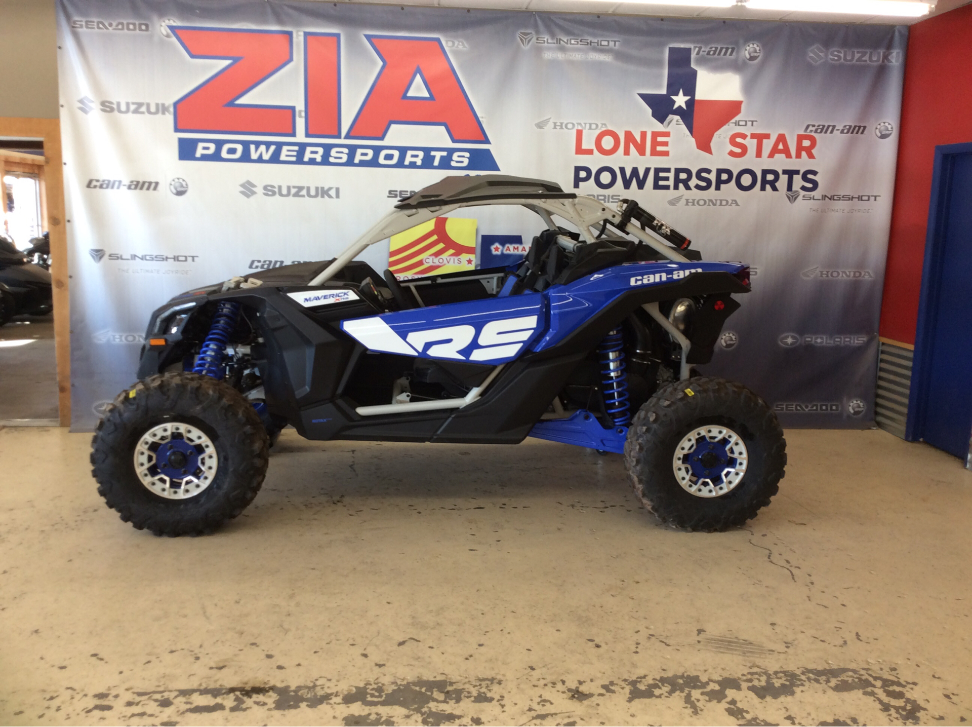 2022 Can-Am Maverick X3 X RS Turbo RR with Smart-Shox in Clovis, New Mexico - Photo 1