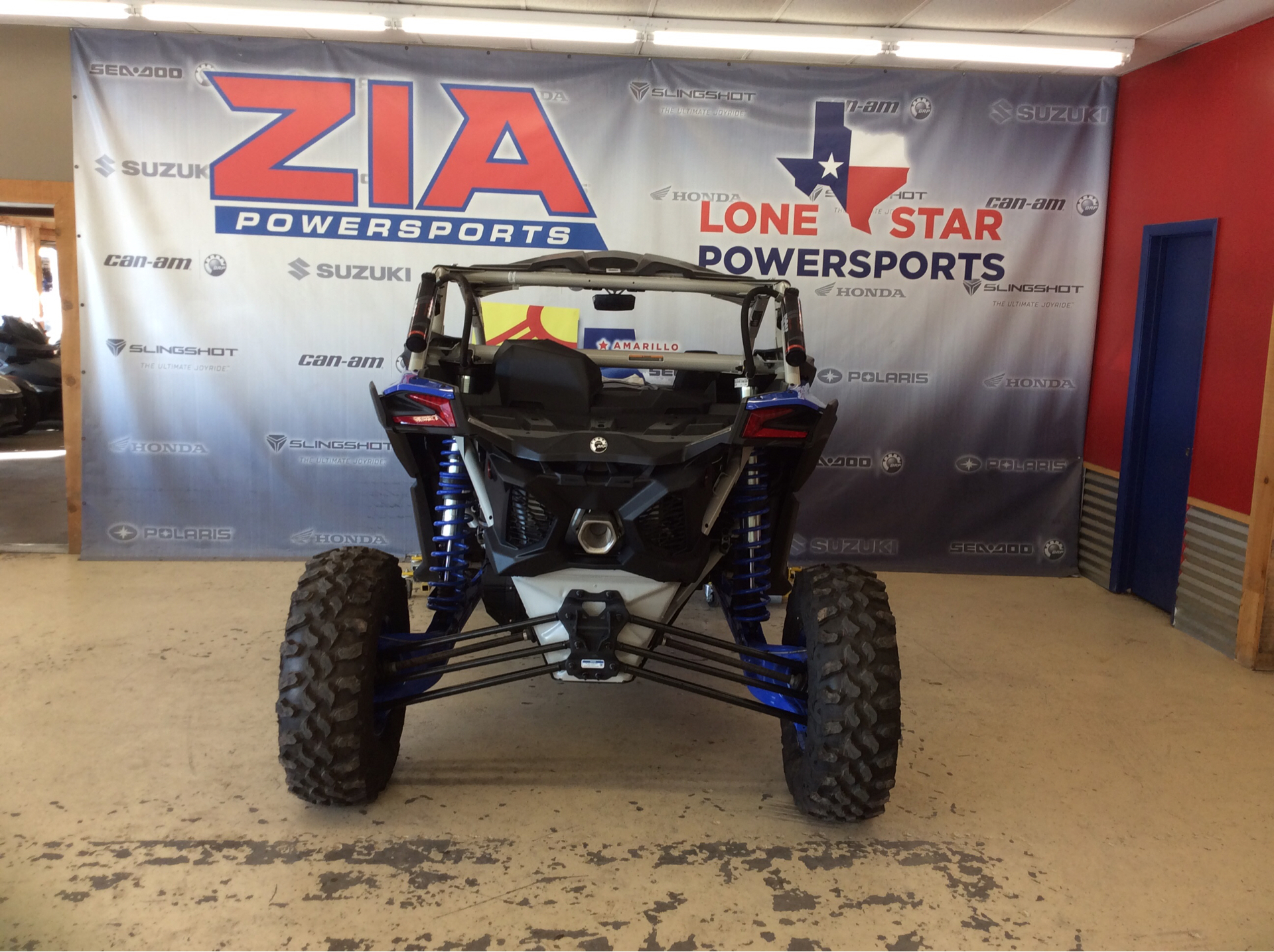 2022 Can-Am Maverick X3 X RS Turbo RR with Smart-Shox in Clovis, New Mexico - Photo 4